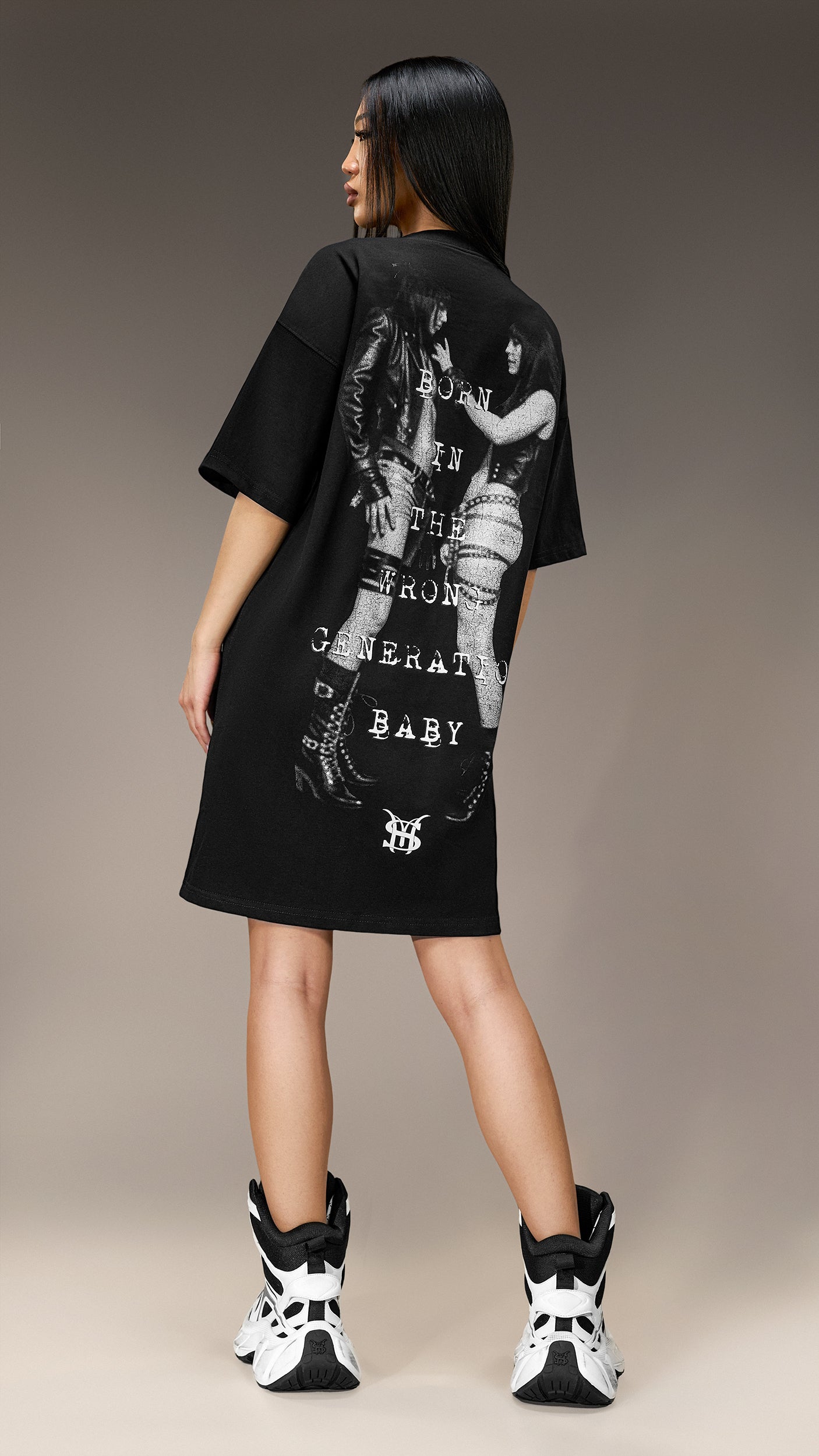 Rochie Oversized Made by Society  - D26134