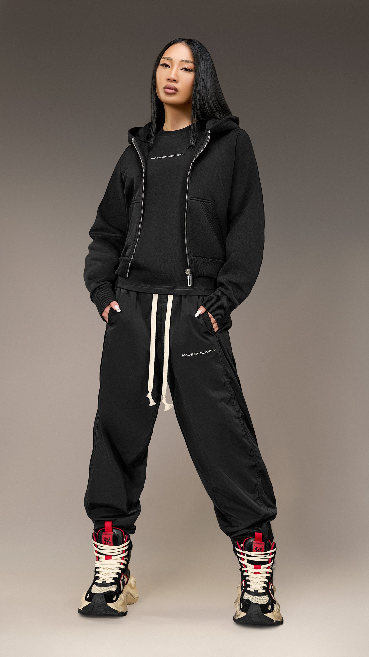 Суитшърт Made by Society - H26176