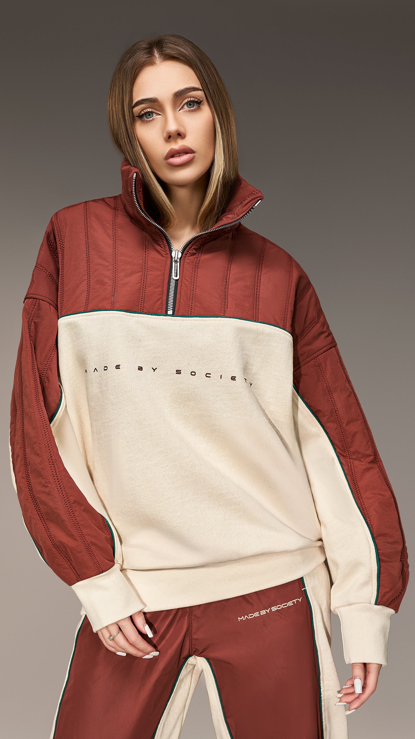 Суитшърт Made by Society - H26900