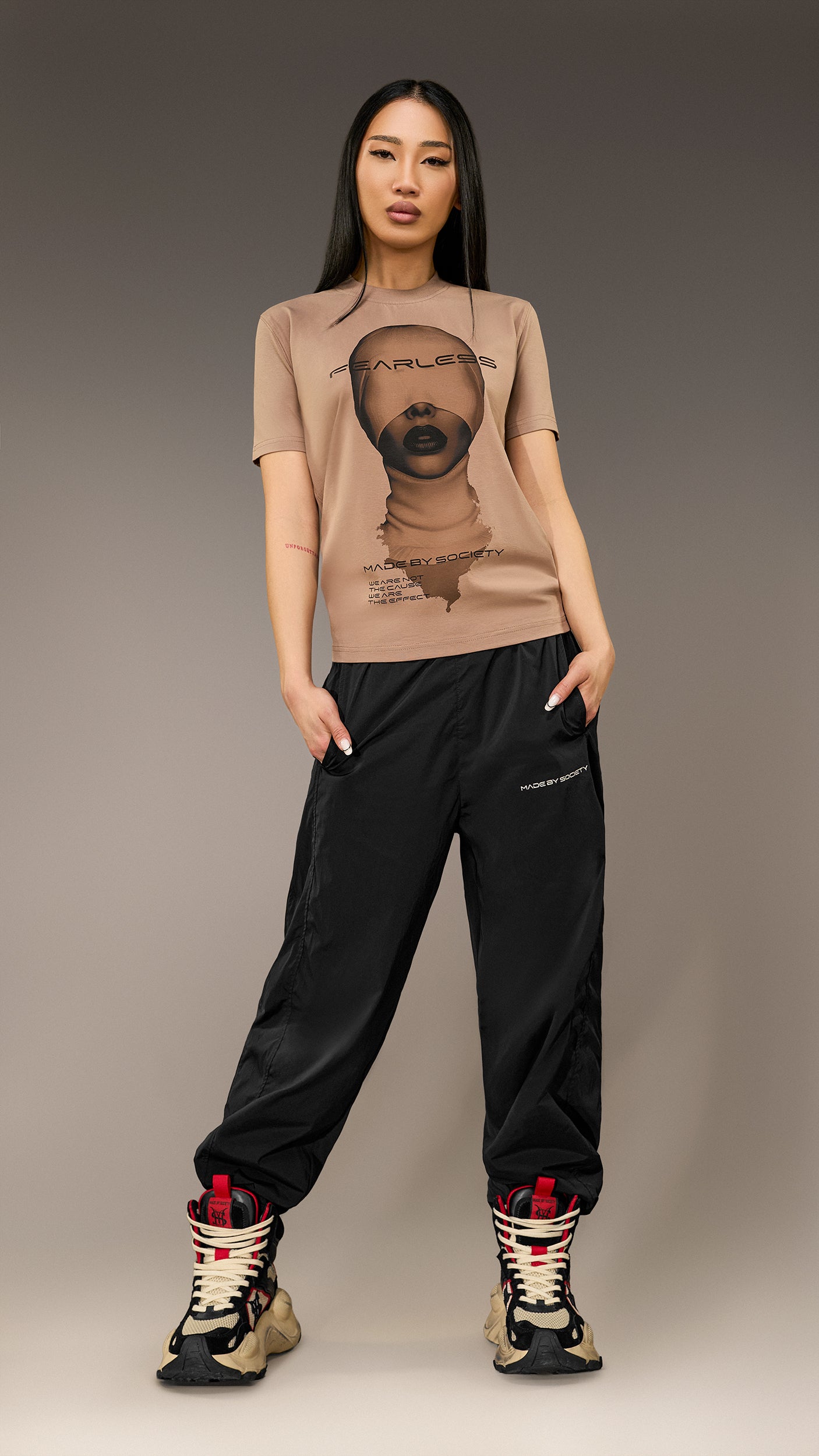 Tricou „Fearless” – T25416