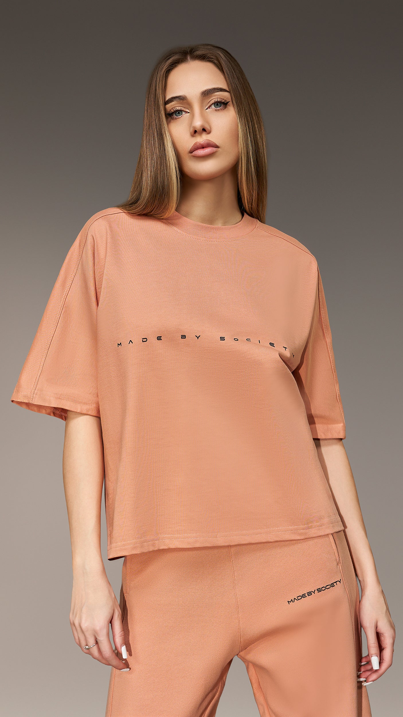 Тениска Made by Society - T26843