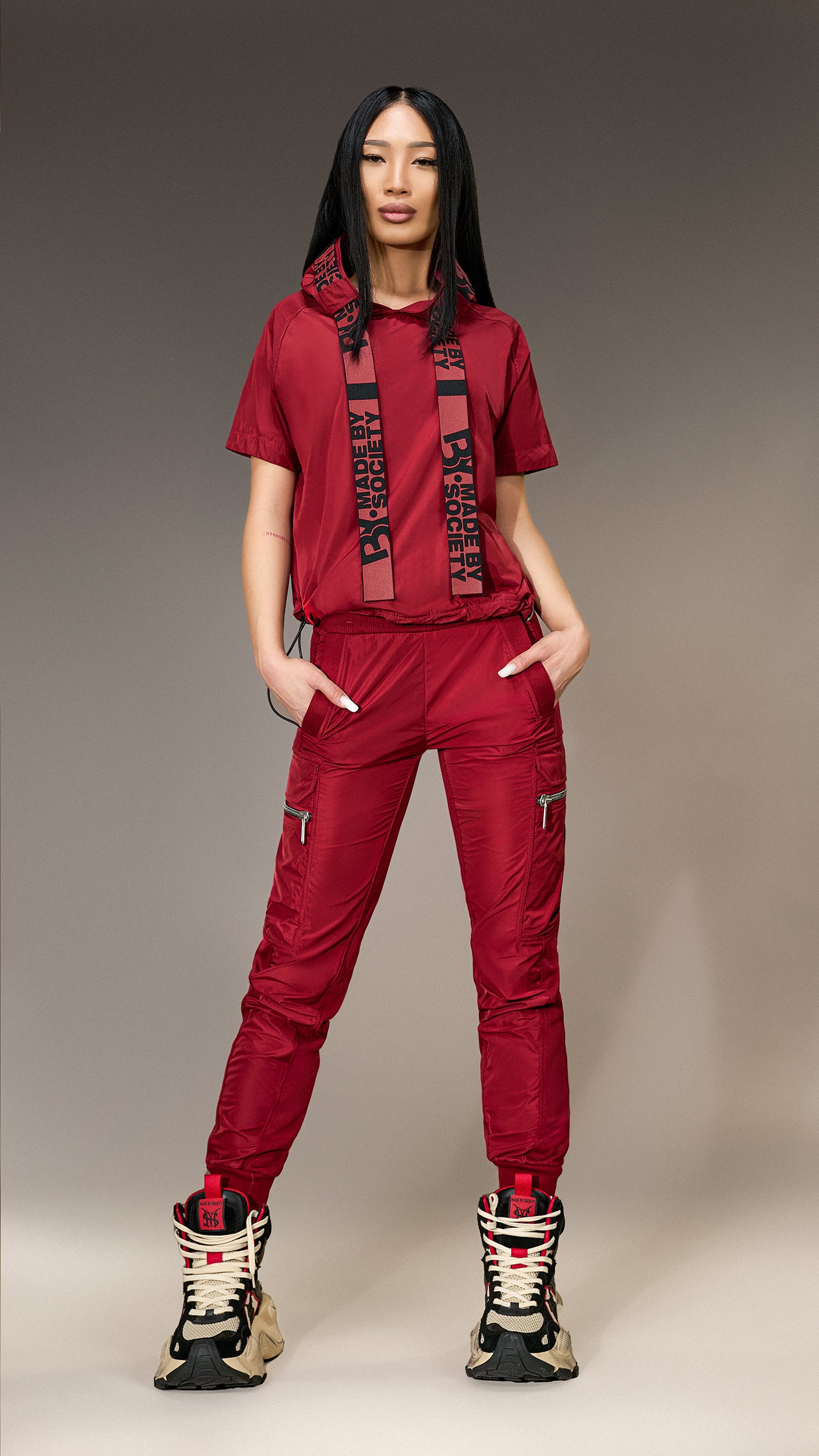 Суитшърт "Made by Society" - H25574