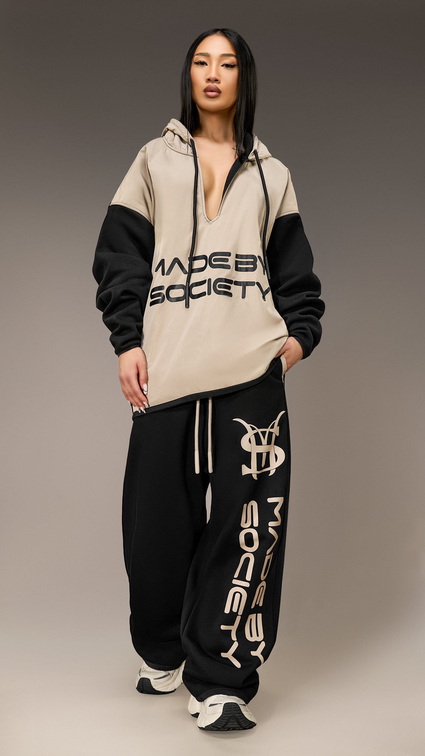 Оверсайзд яке Made by Society - H26044