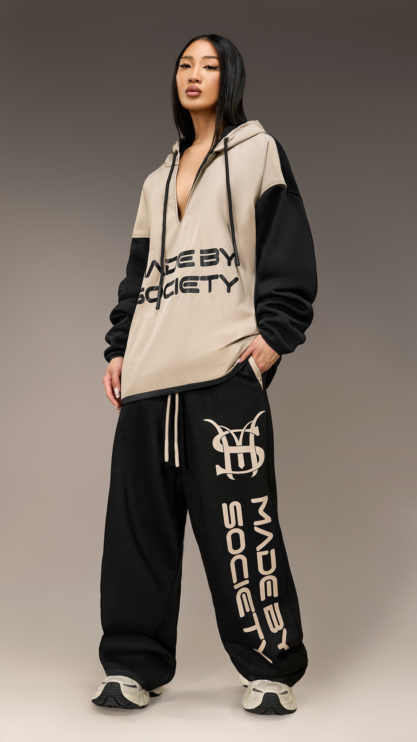 Оверсайз панталони Made By Society – P26030