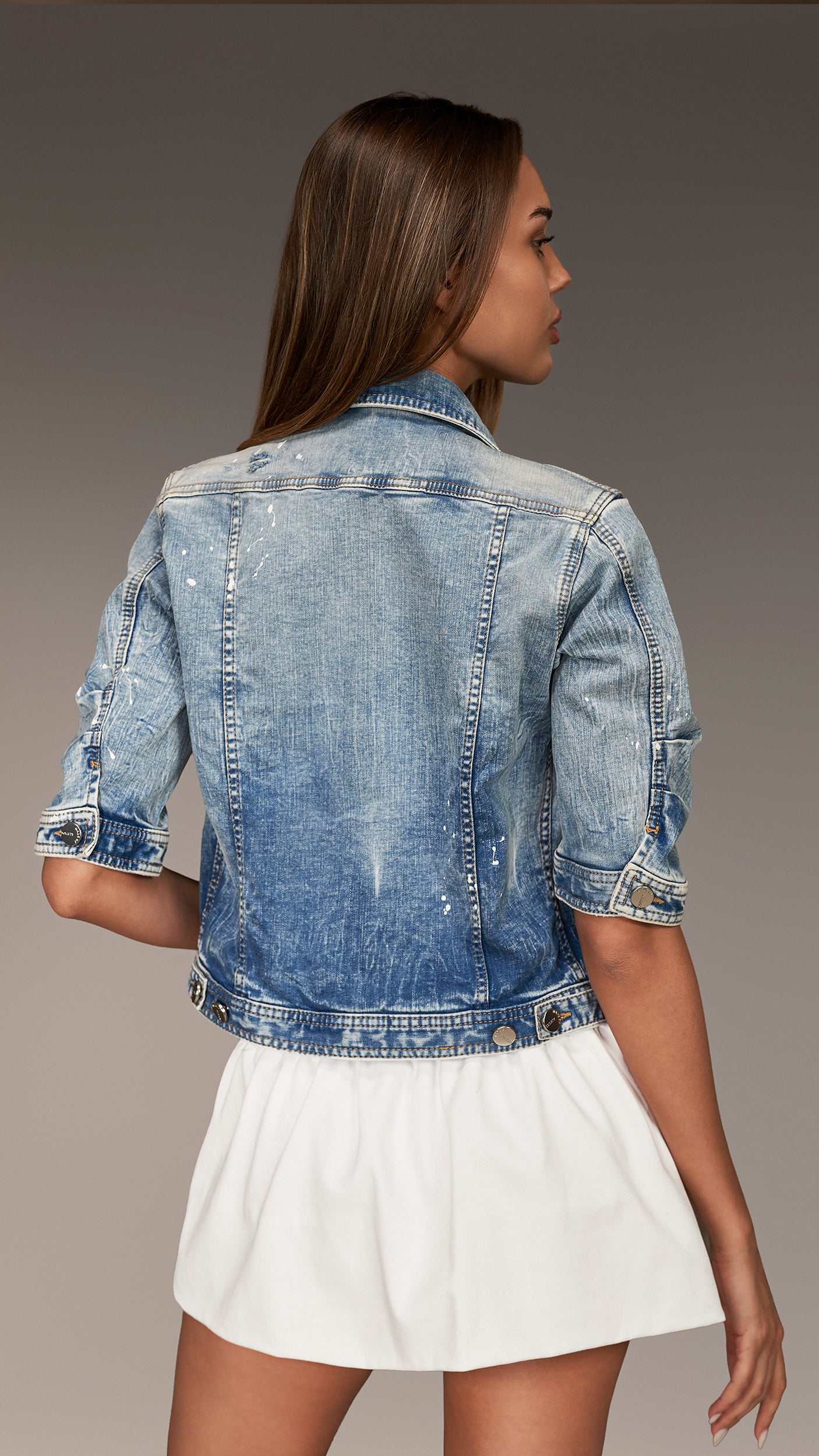 Джинсово яке - J23799