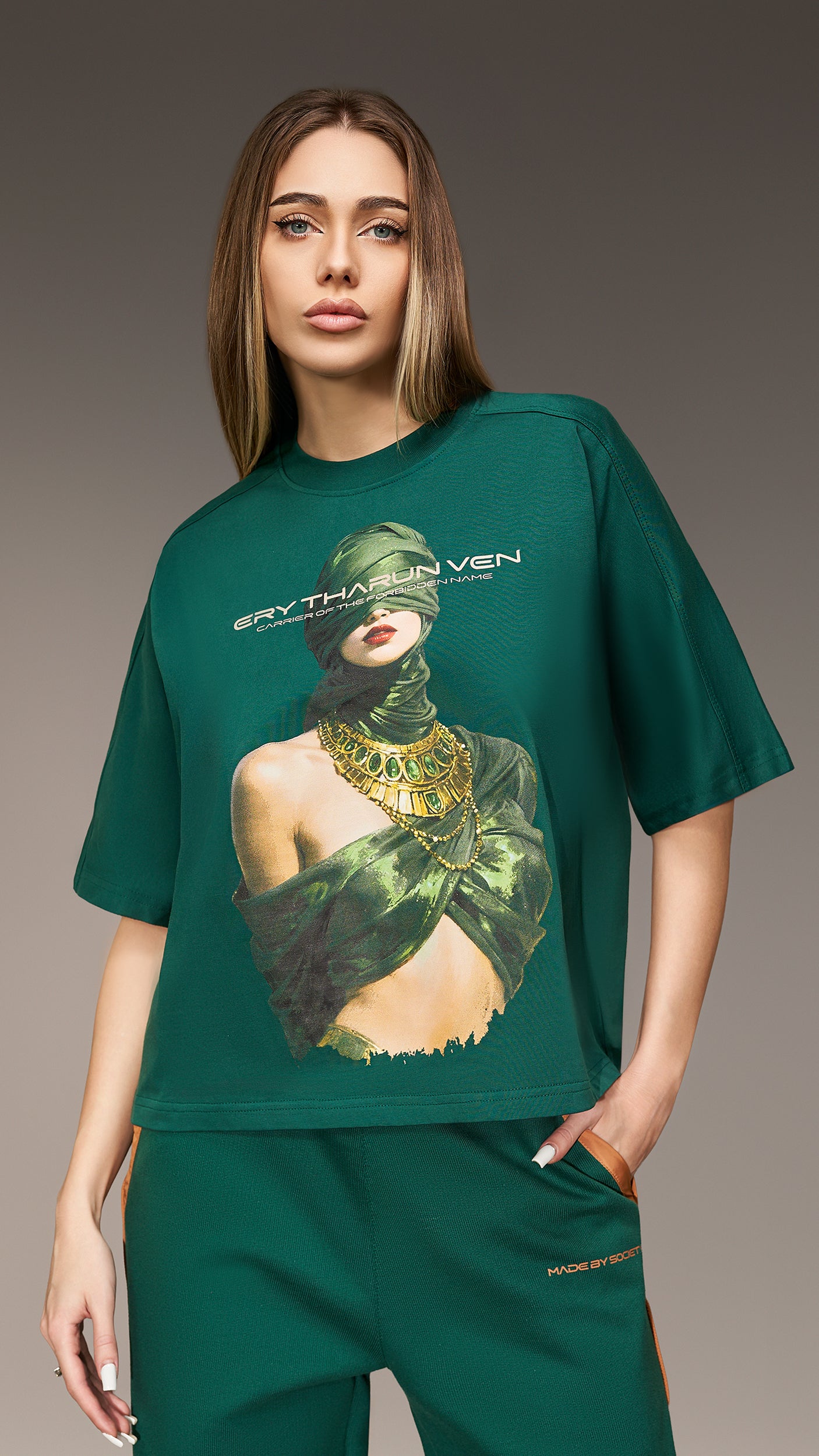 Тениска Made by Society - T26885