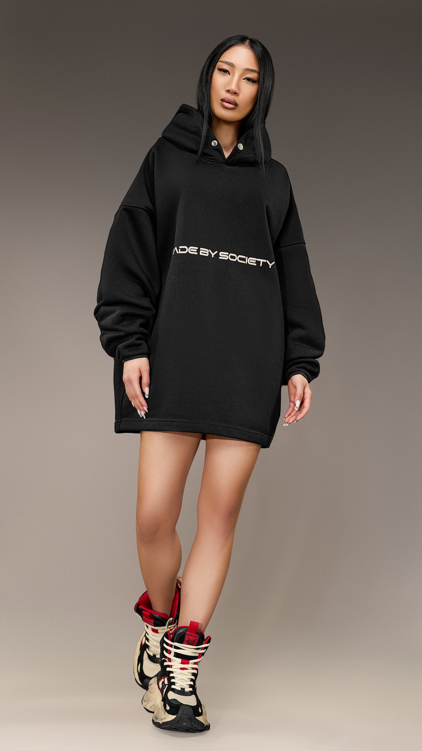 Hanorac Oversized Made by Society - H26038