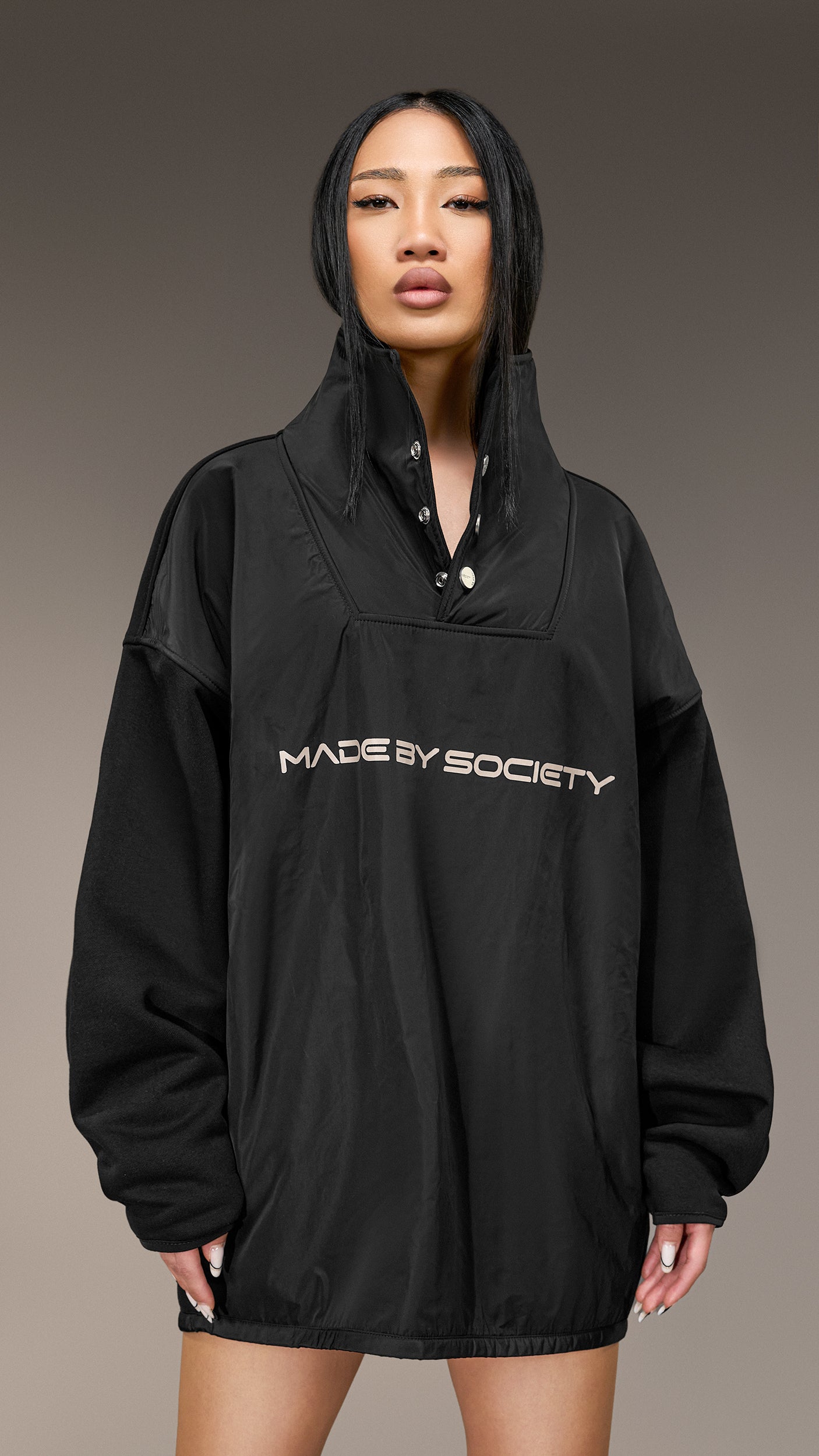 Oversized Hanorac Made by Society - H26040