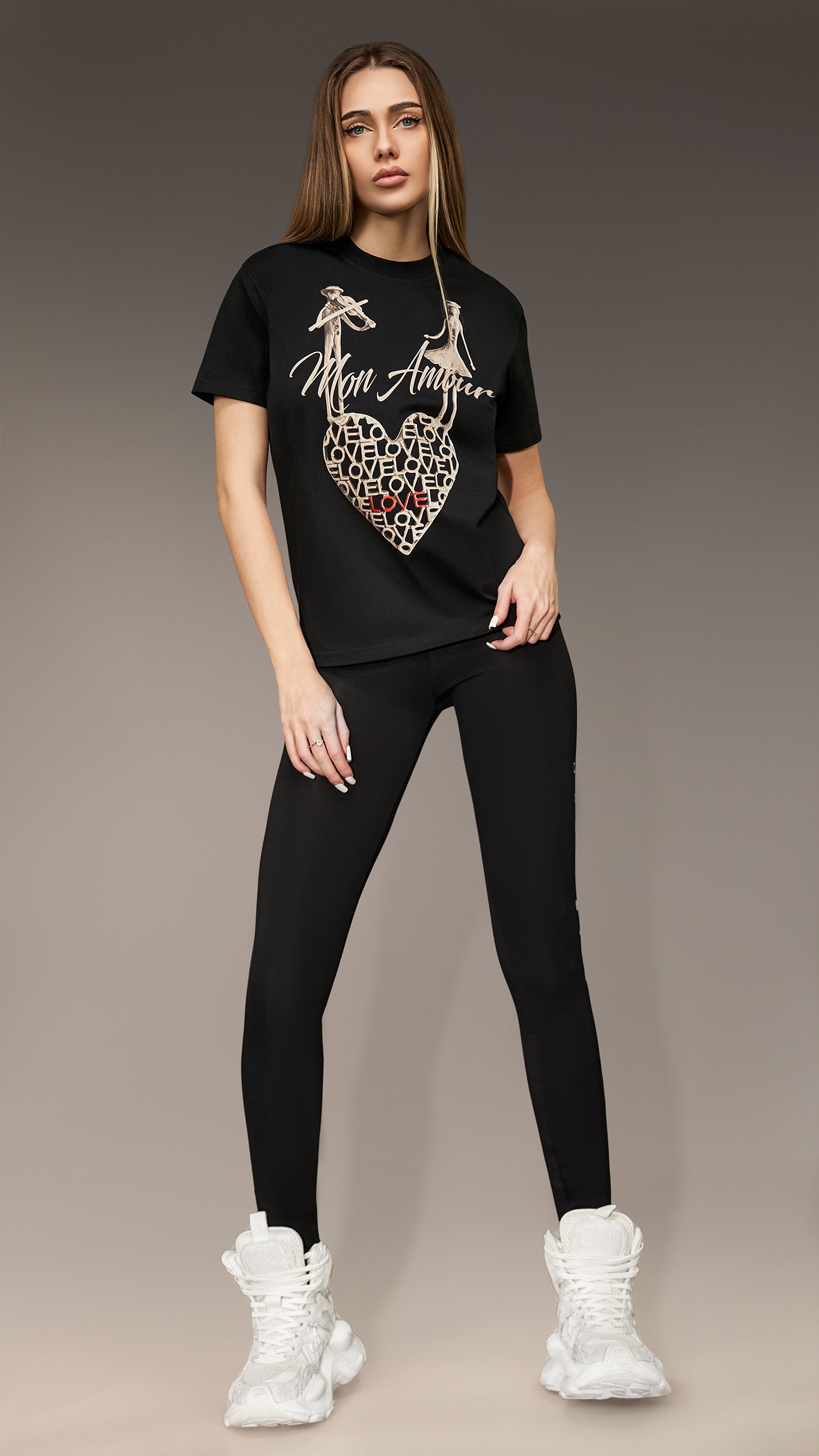 Тениска "Mon Amour" - T27006