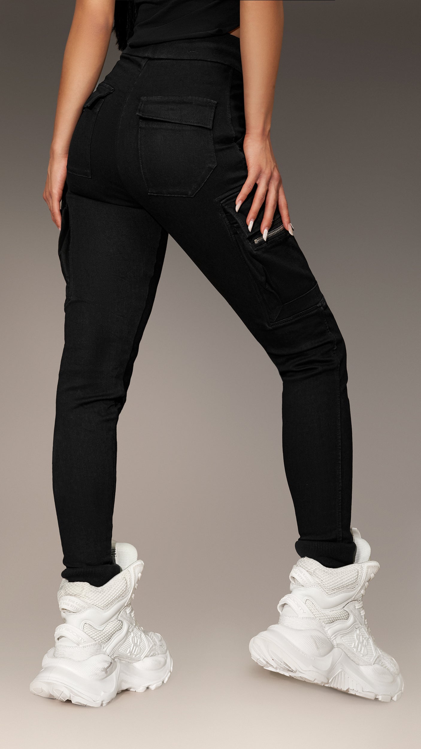 Pantaloni Cargo Skinny - P21532