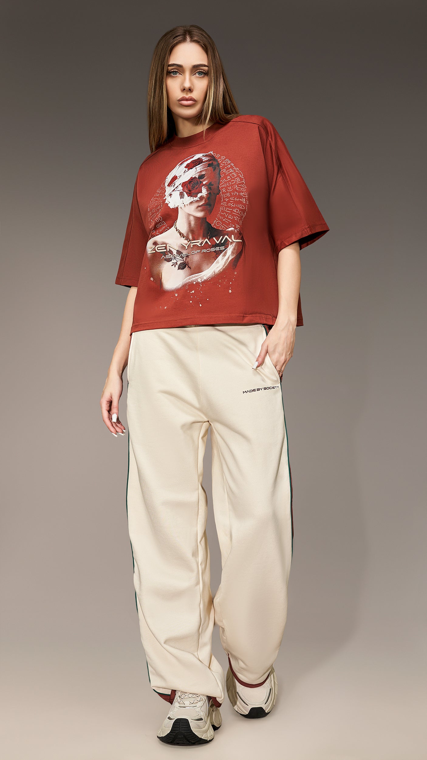 Тениска Made by Society - T26887