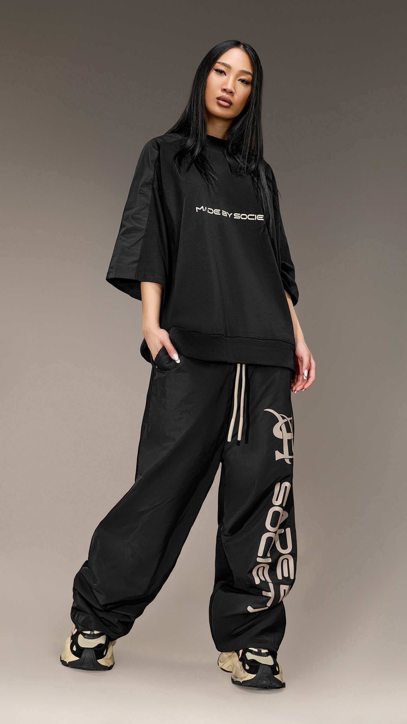 Tricou Oversized Made by Society - T26048