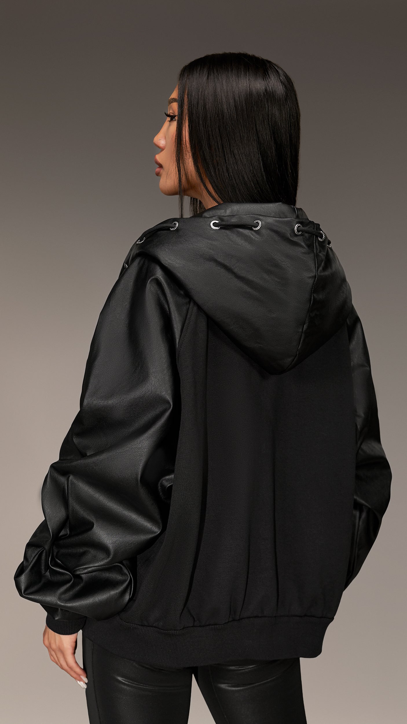 Суичър с цип - H24846