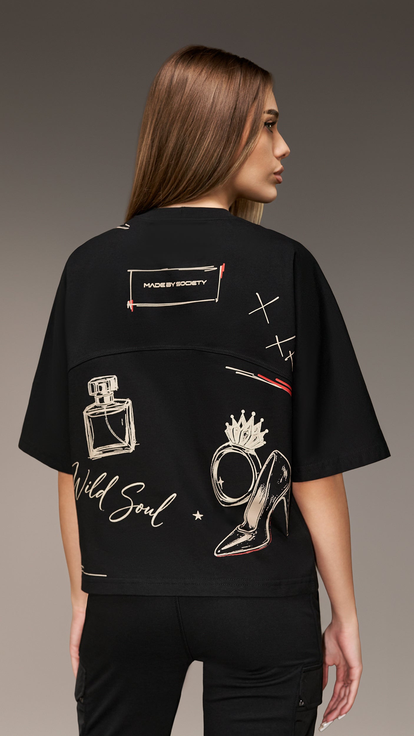 Tricou "She Knows Her Worth” - T26991