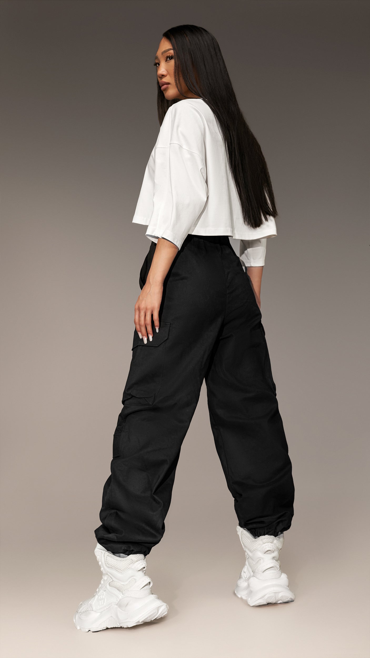 Pantaloni cargo - P21094
