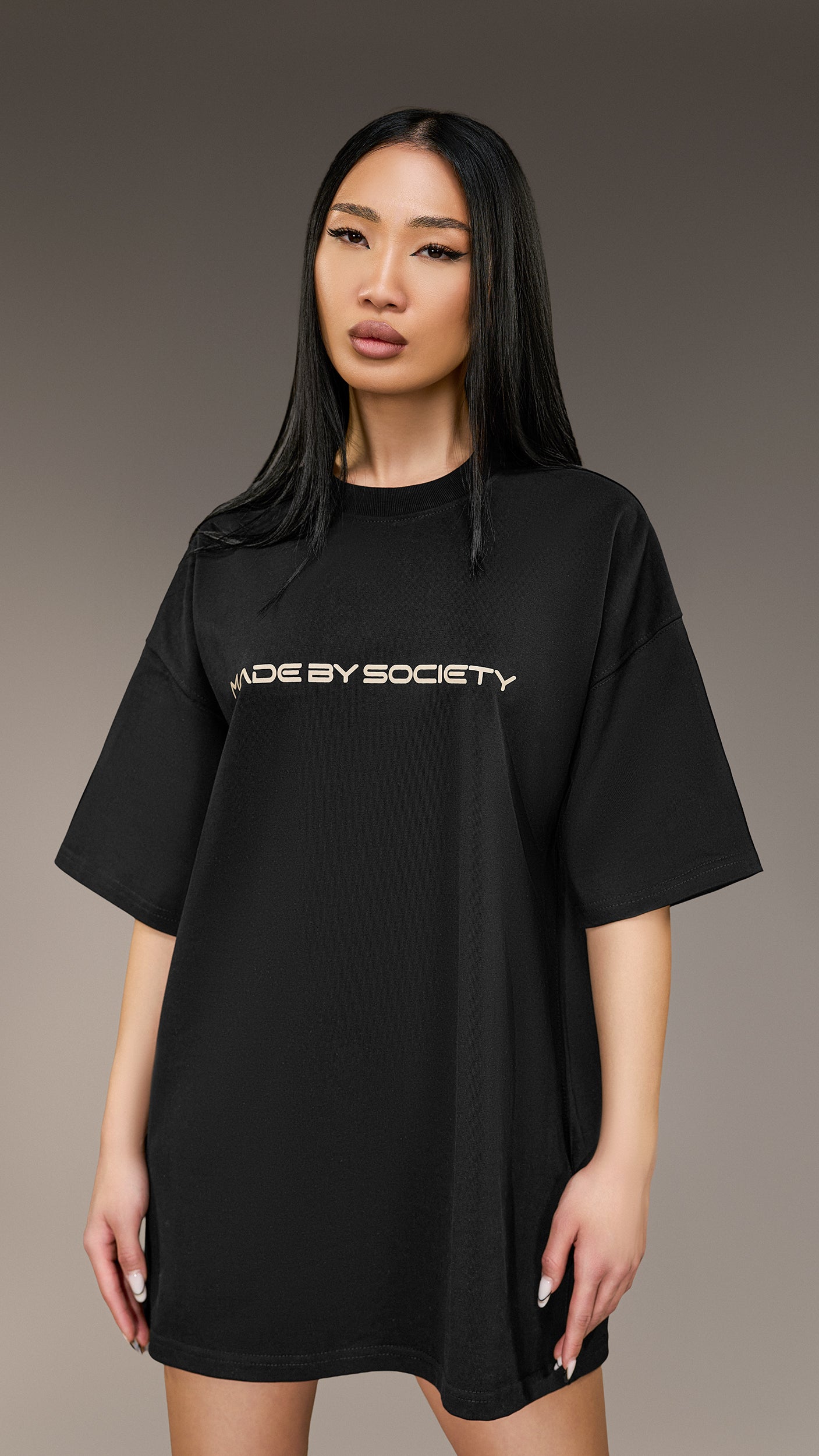 Tricou Oversized Made by Society – T26055
