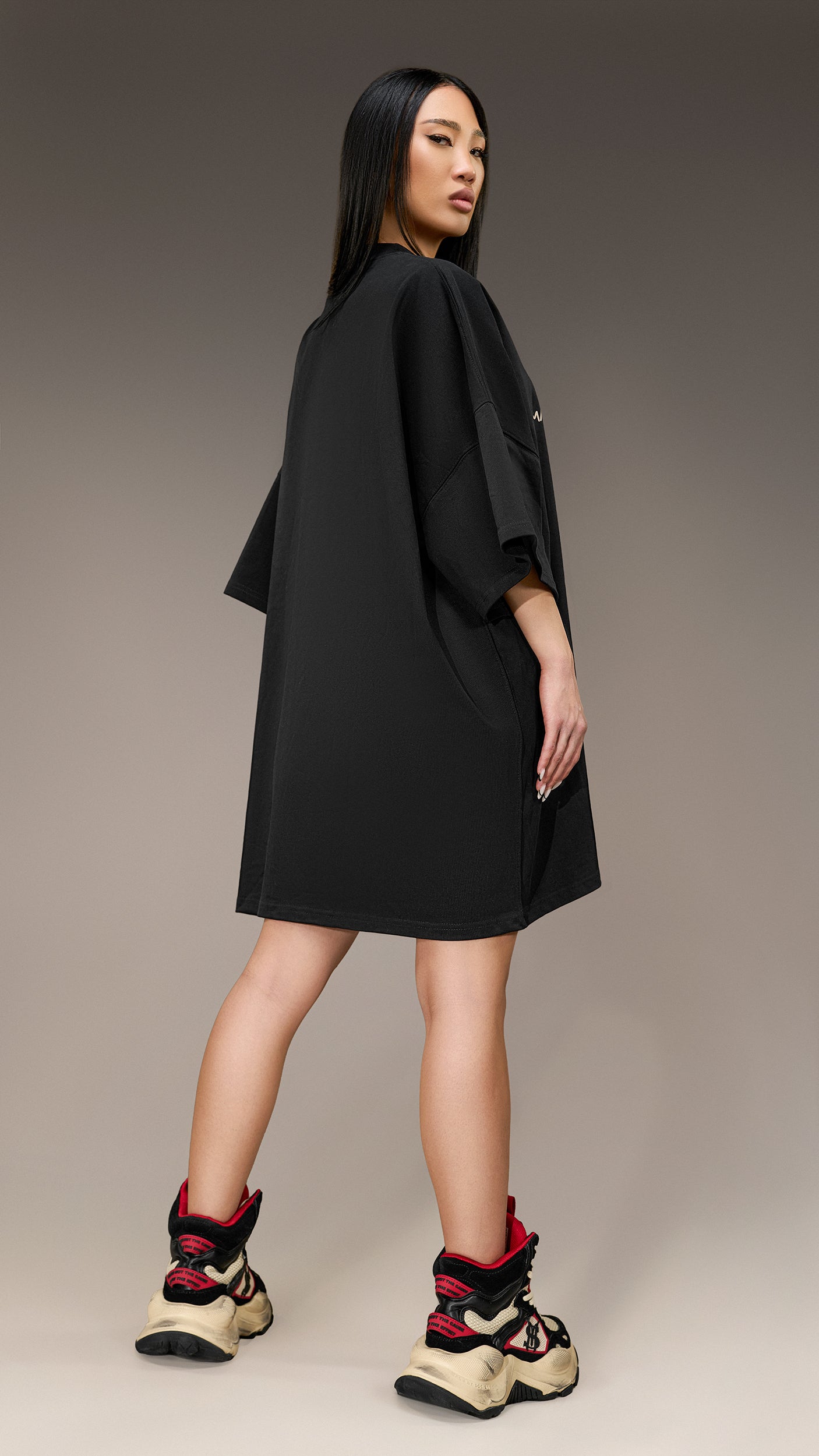 Oversized рокля Made by Society - D26056