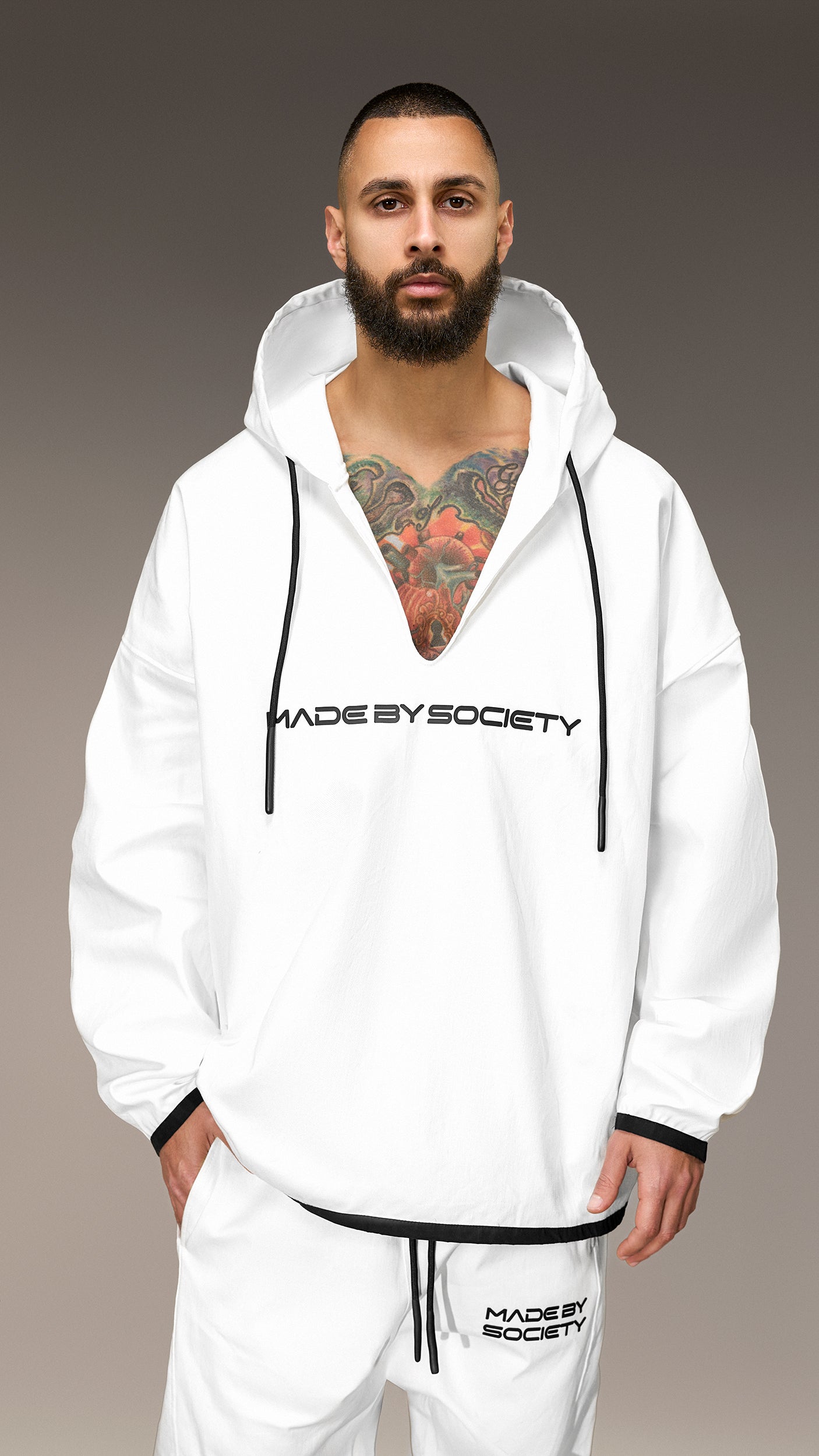 Made by Society оверсайз горничка – H16131