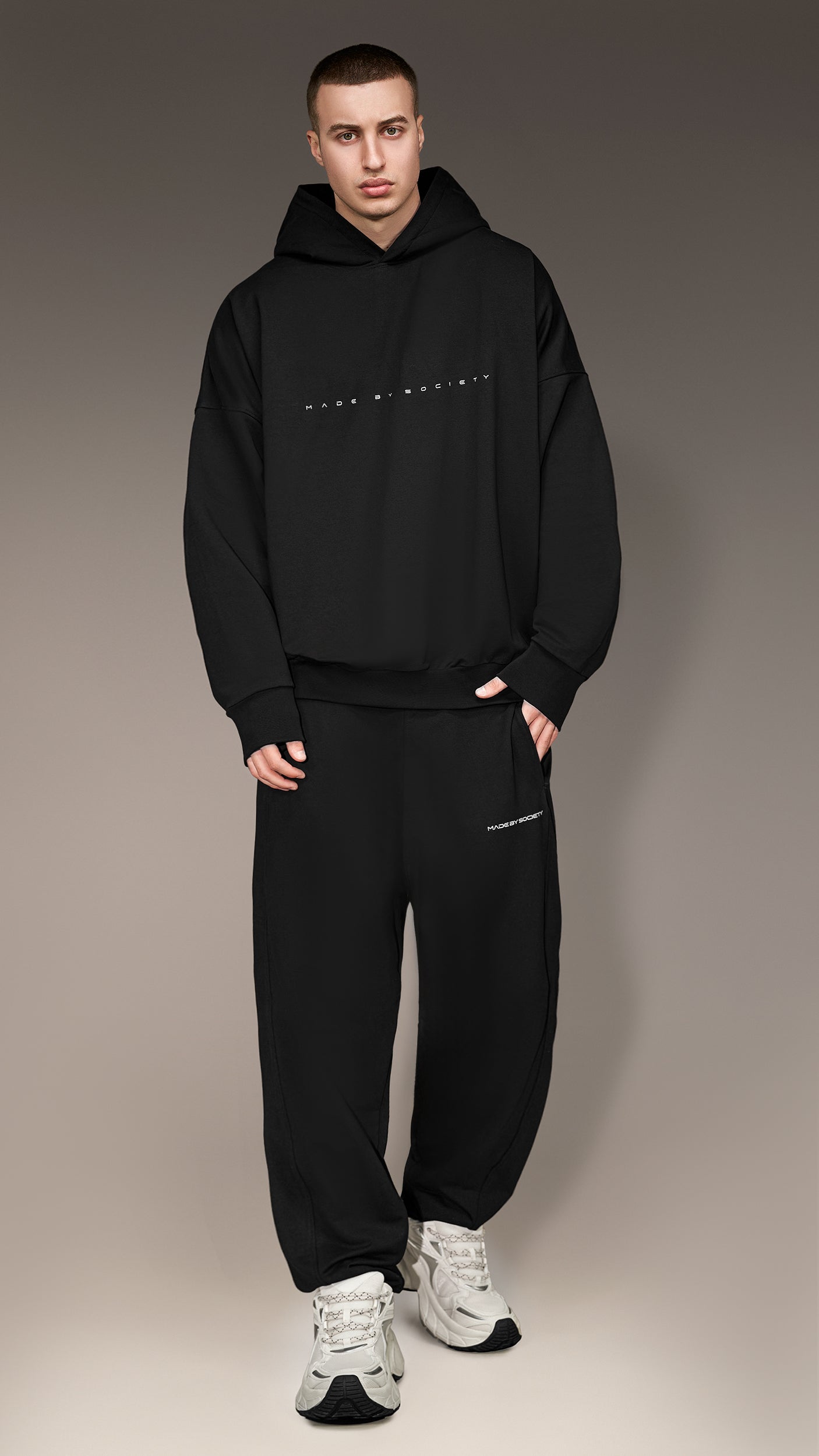 Pantaloni Made by Society - P16896