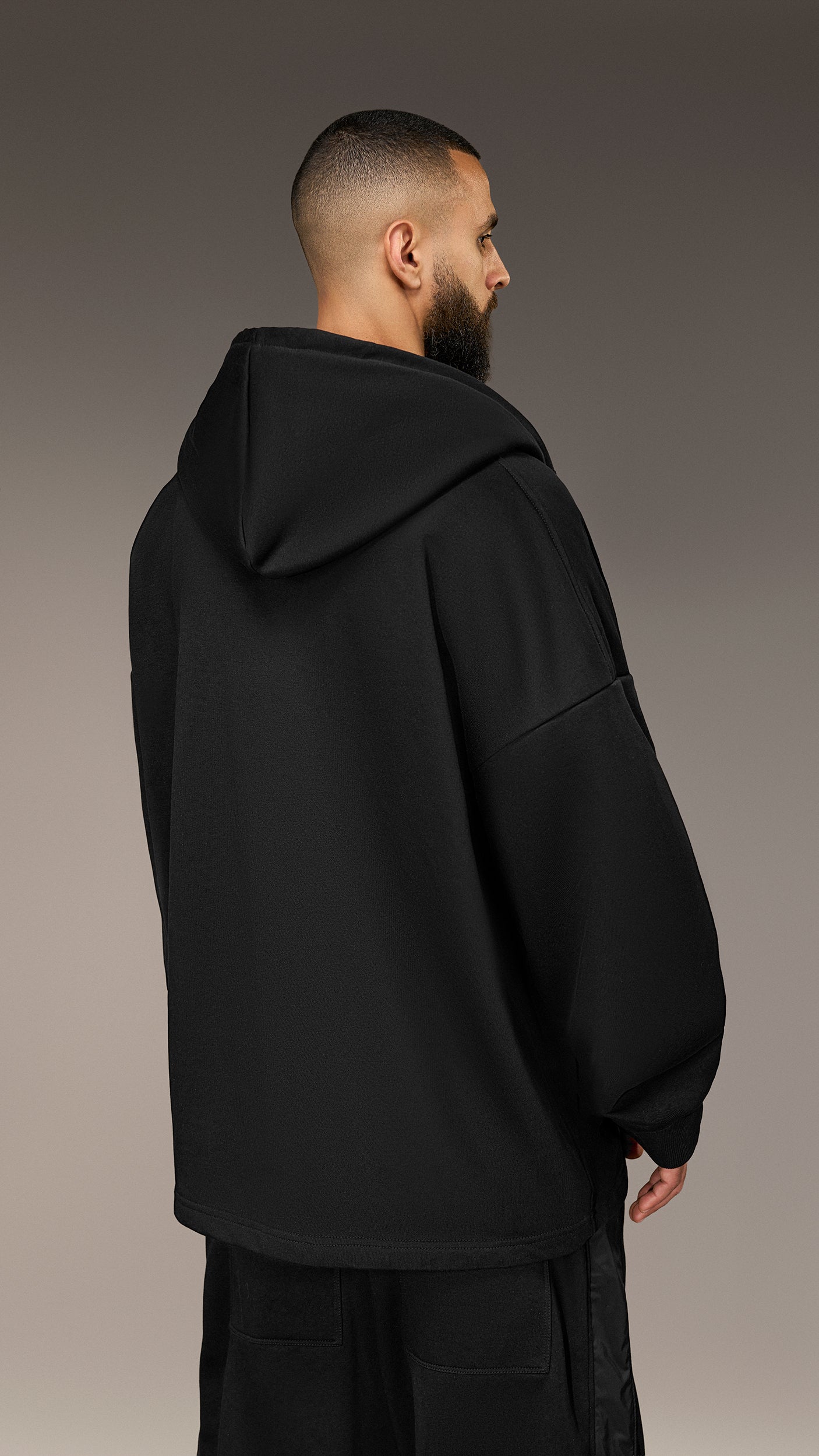 Oversized худи Made by Society - H16165
