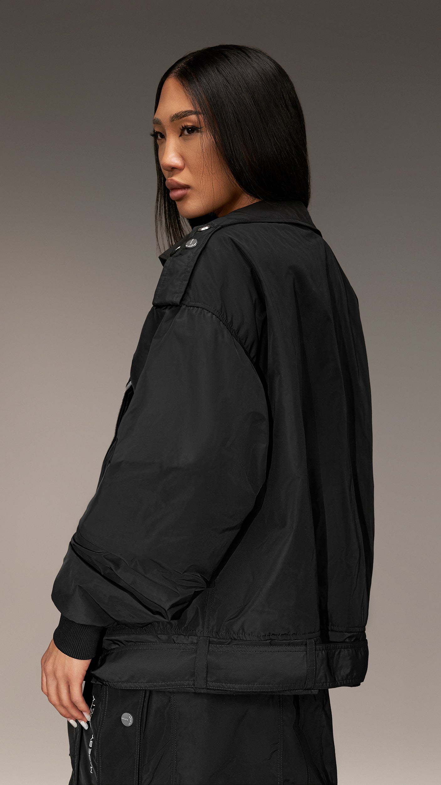 Jachetă bomber Made by Society - J25137