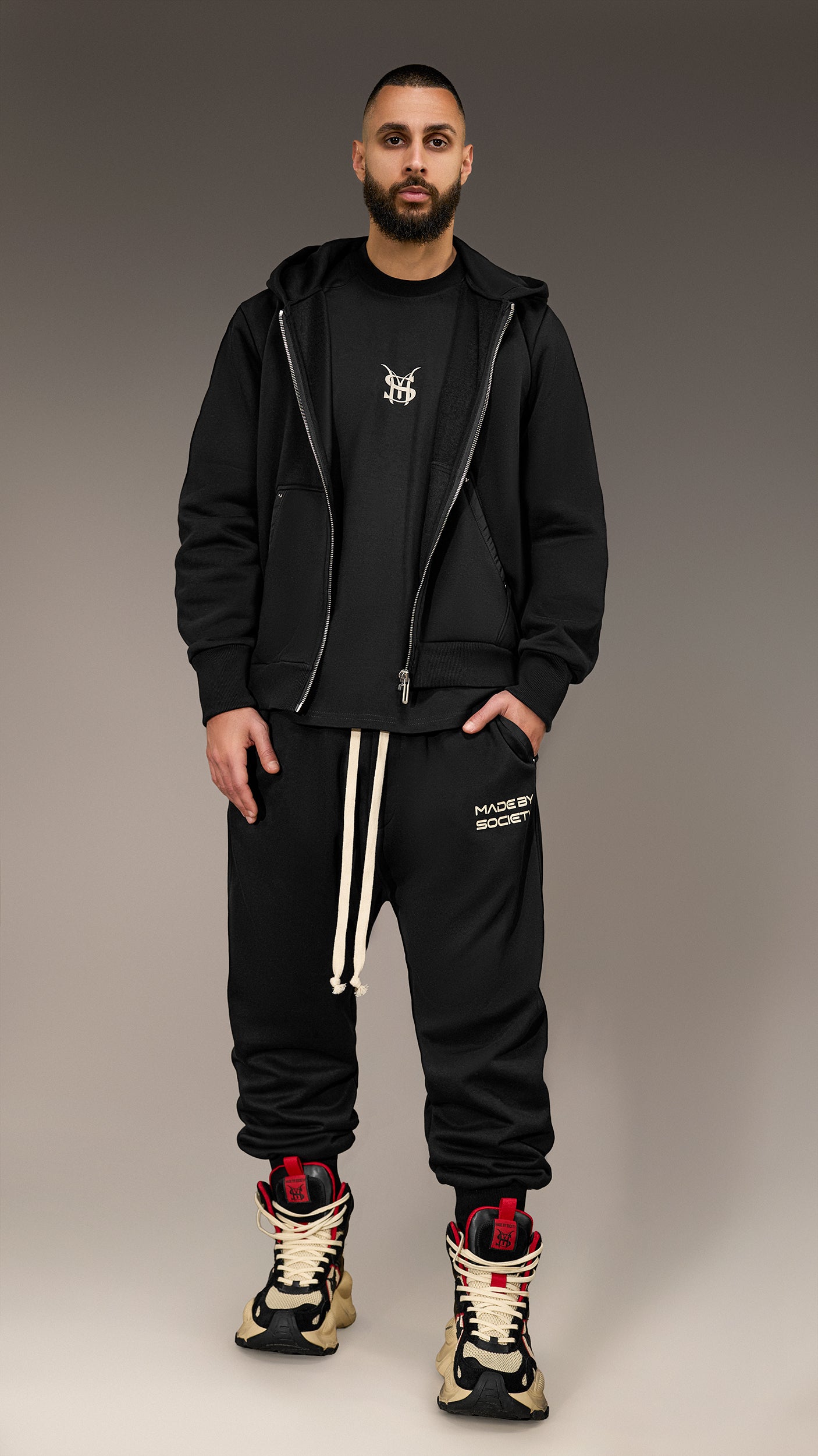 Суитшърт Made by Society – H16163