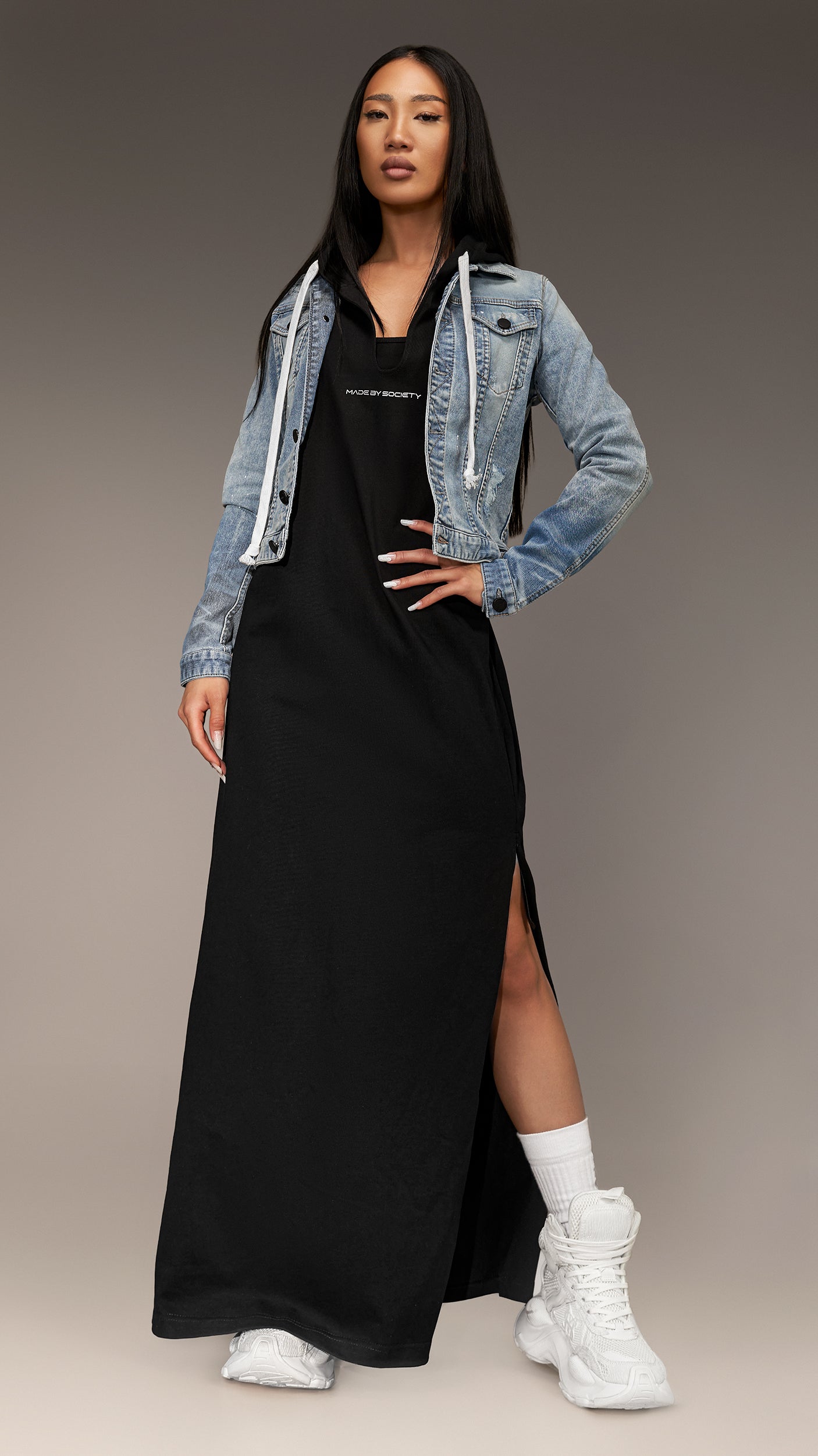 Jacheta denim - J23567