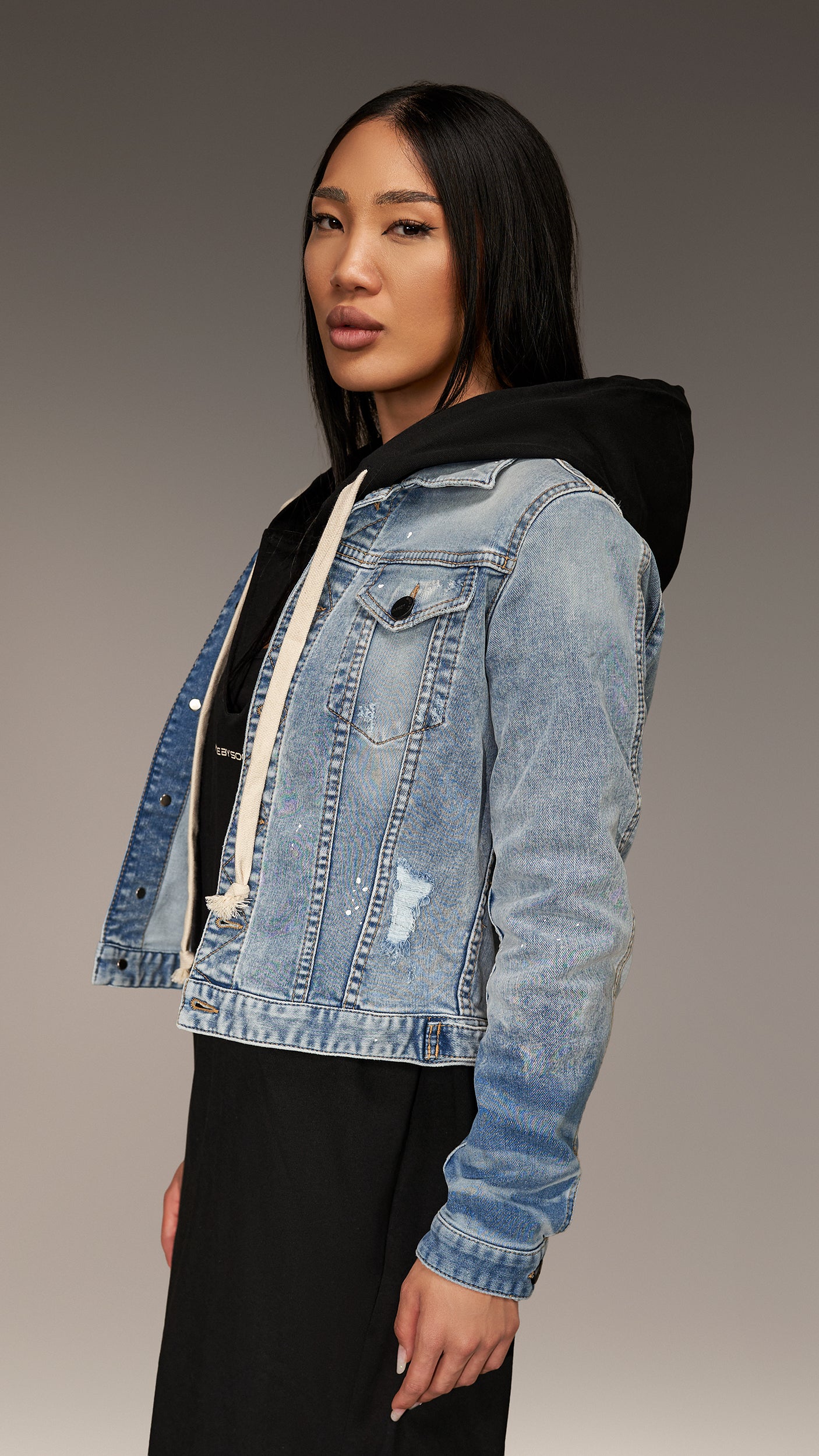 Jacheta denim - J23567