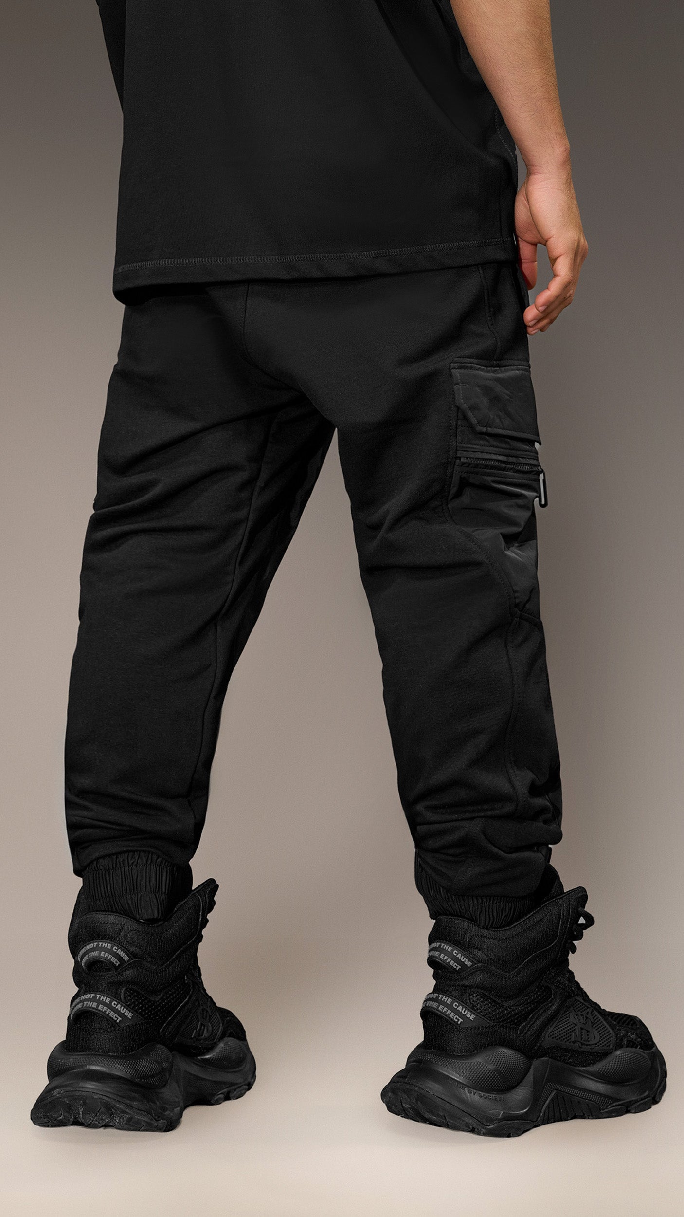 Pantaloni Cargo Made by Society – P16126