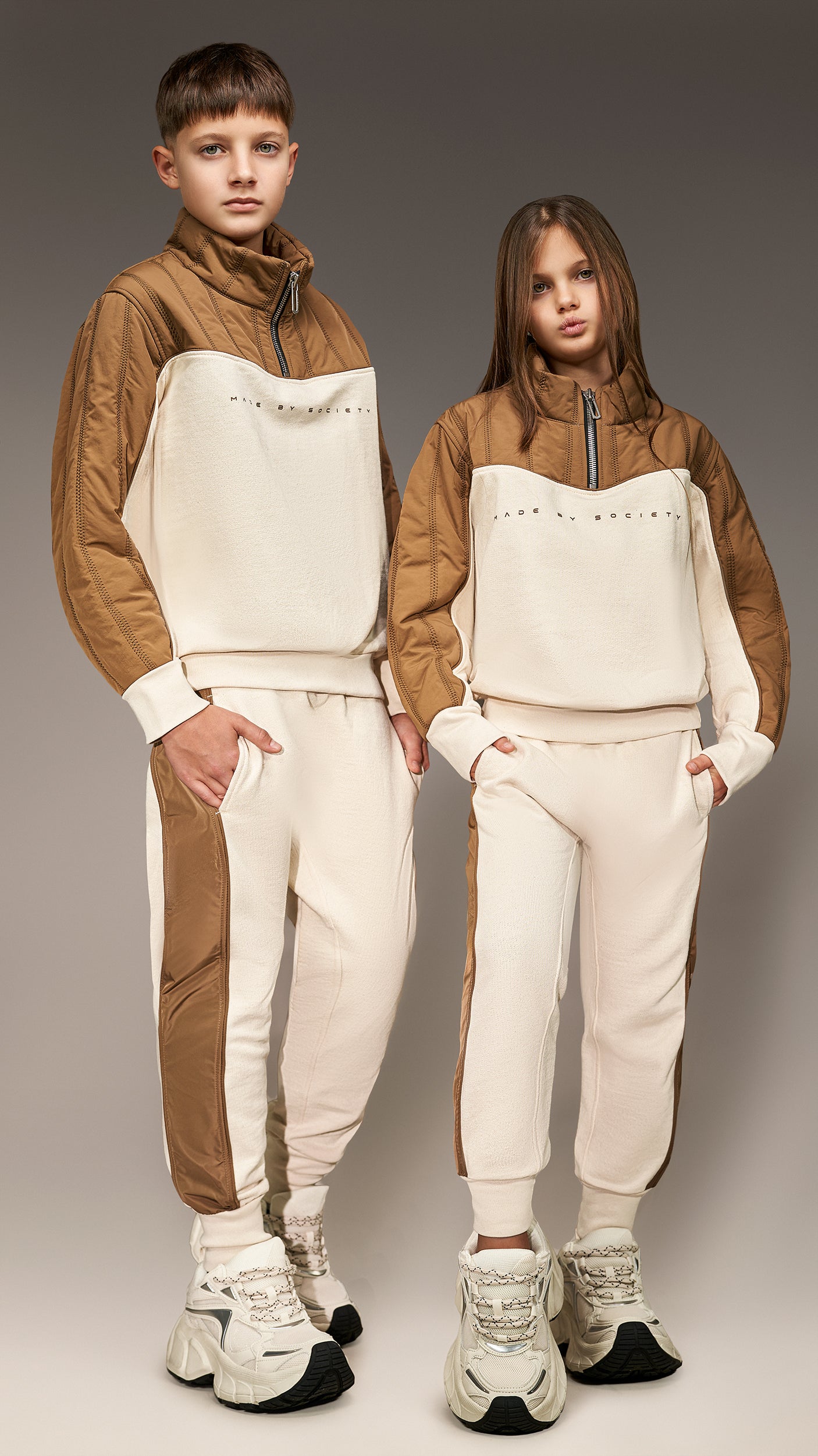 Детски суитшърт Made by Society - H36864