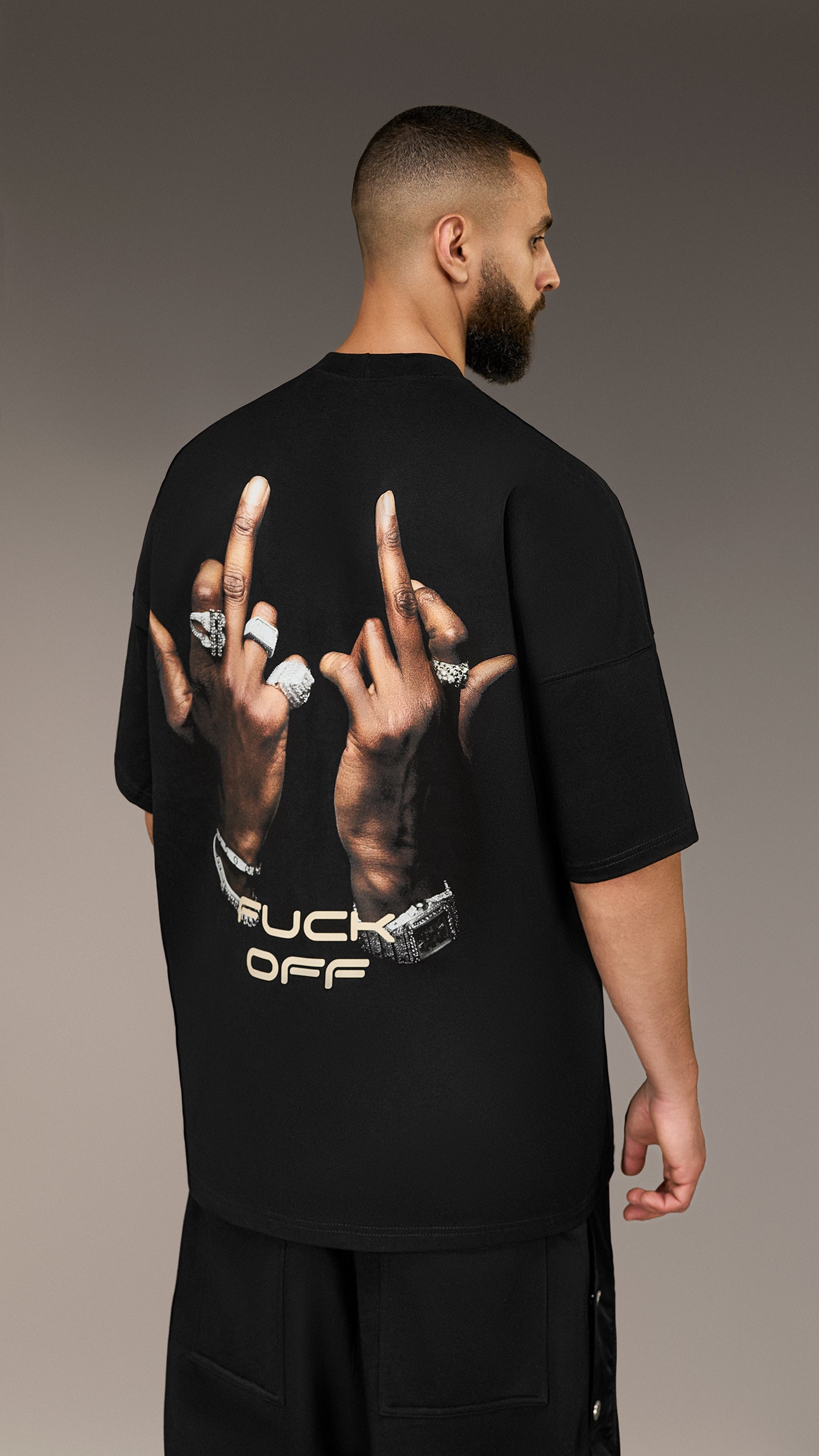 Тениска F/ck Off - T16206