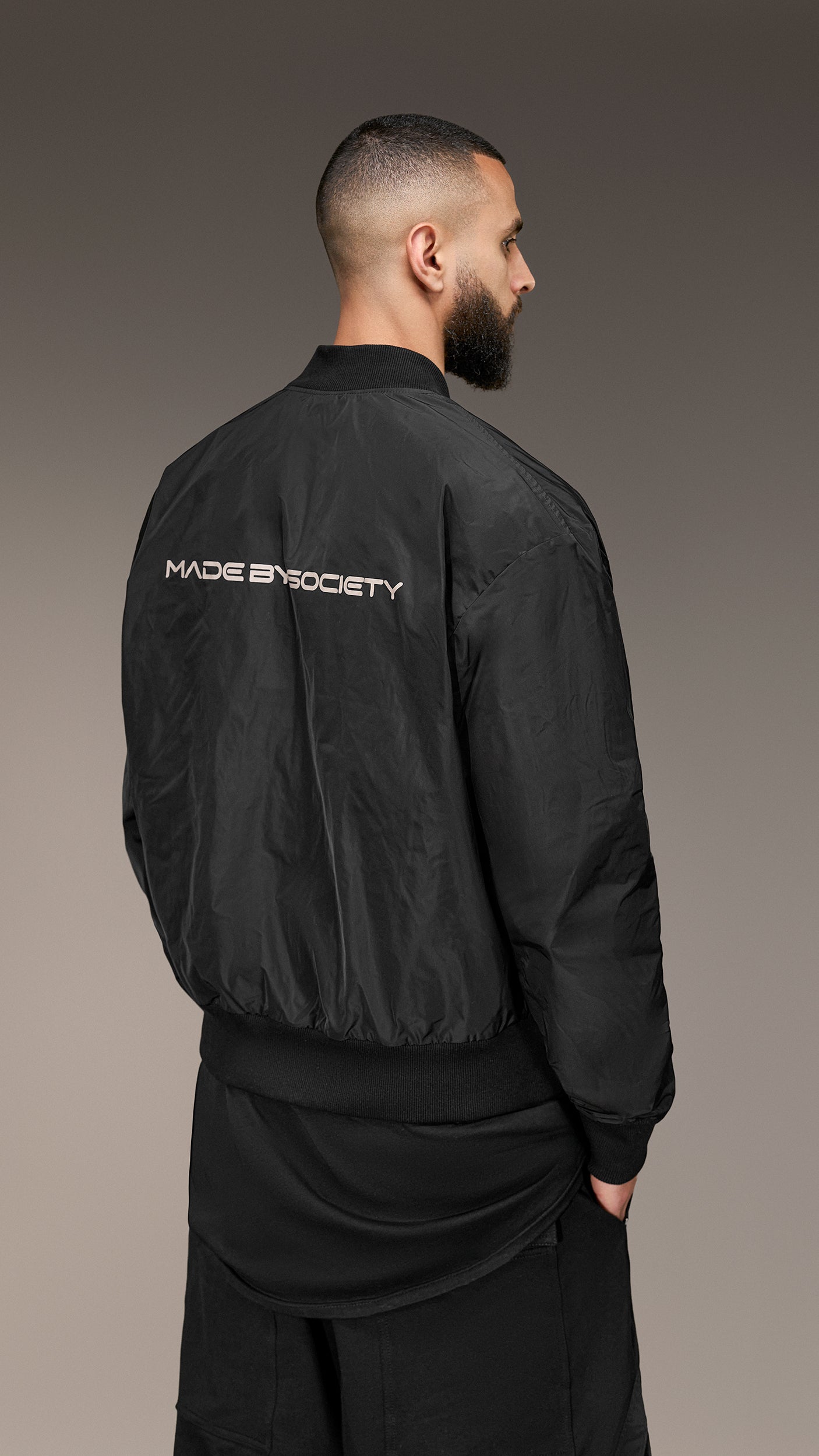Бомбър яке Made by Society – J16143