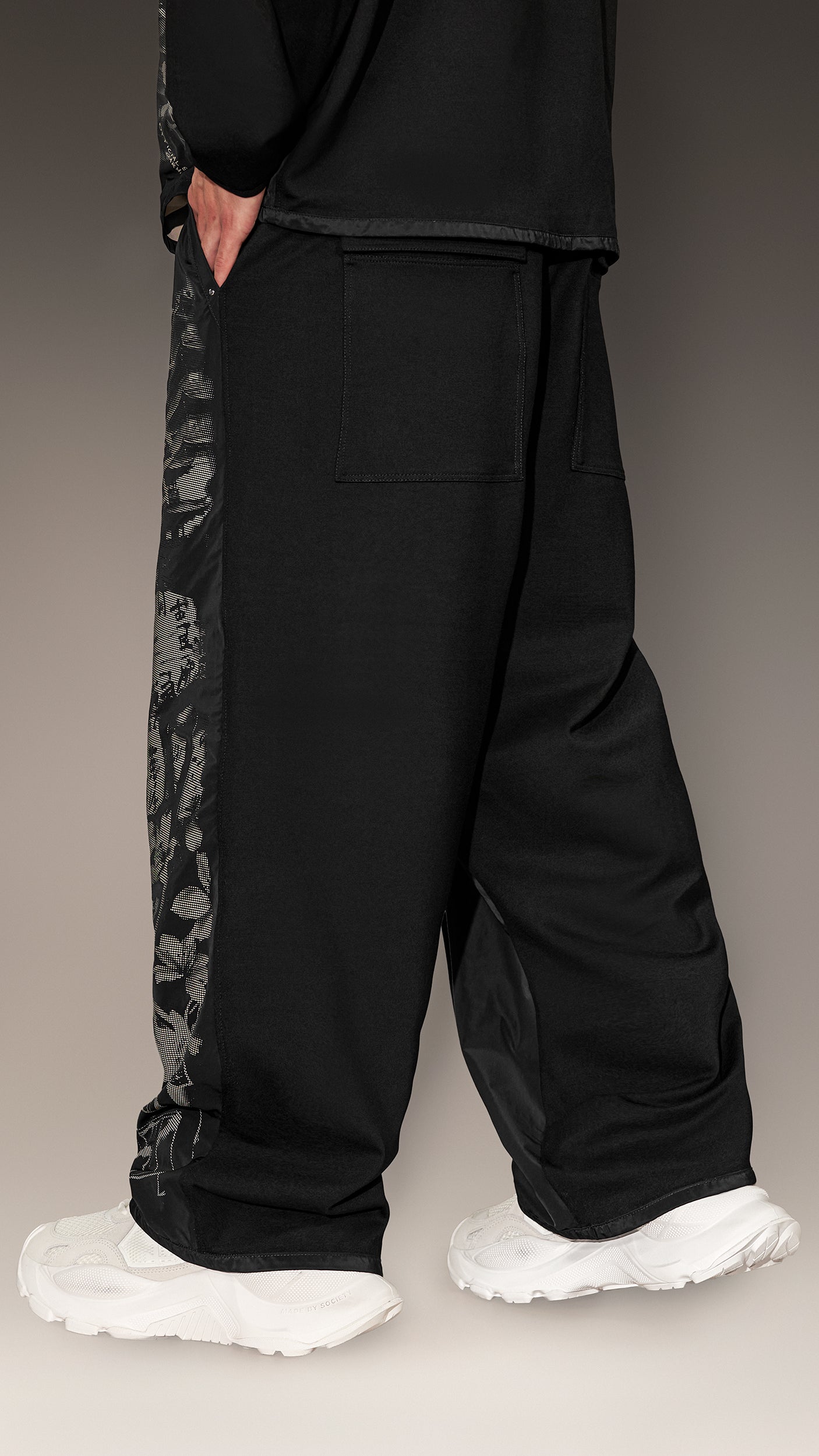 Панталони с японски принт - P15962