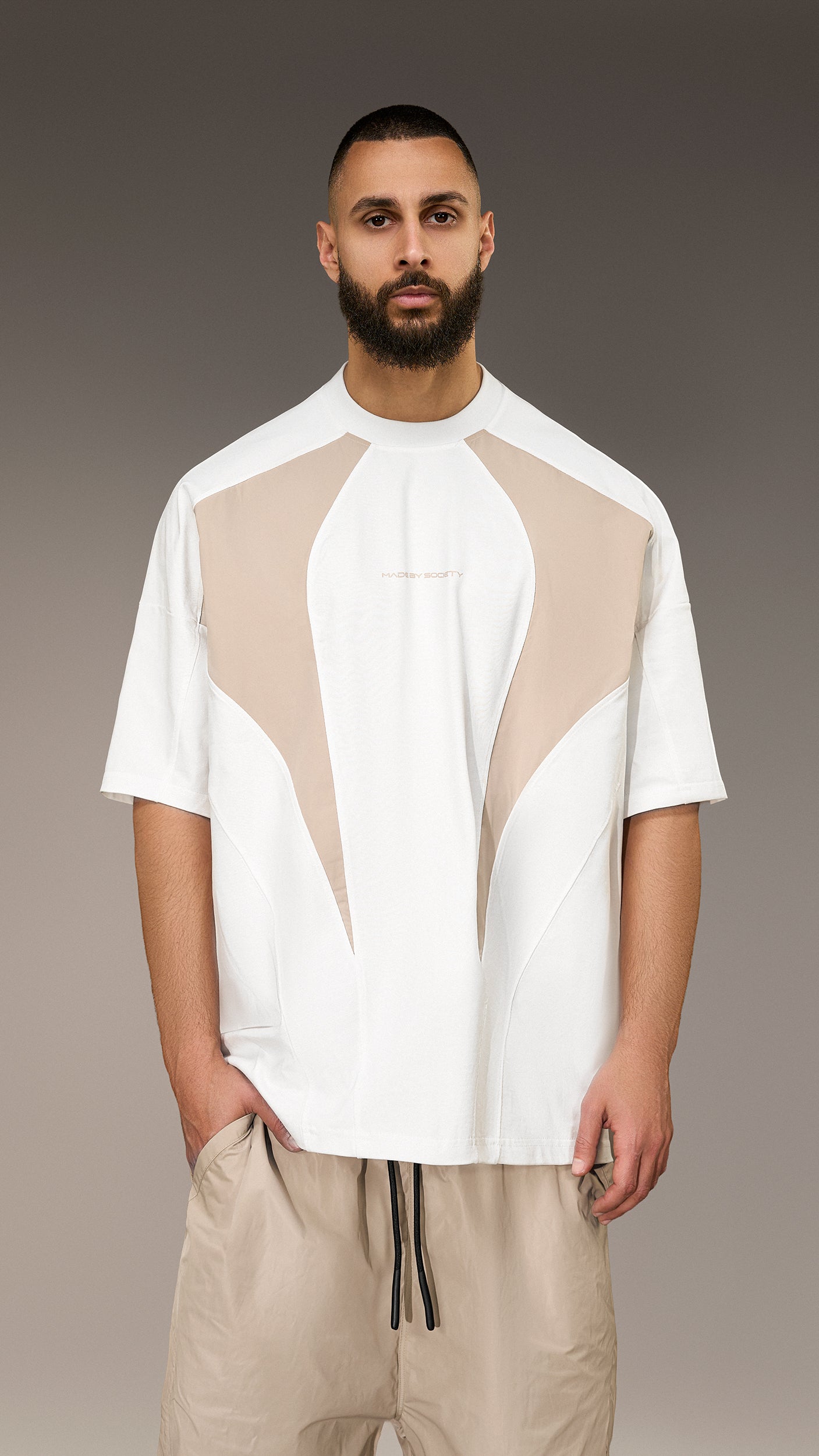 Тениска Made by Society - T16198