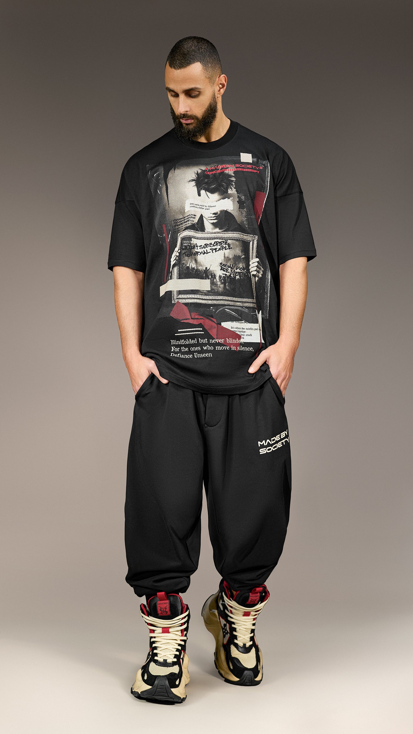 Тениска Made by Society - T15992