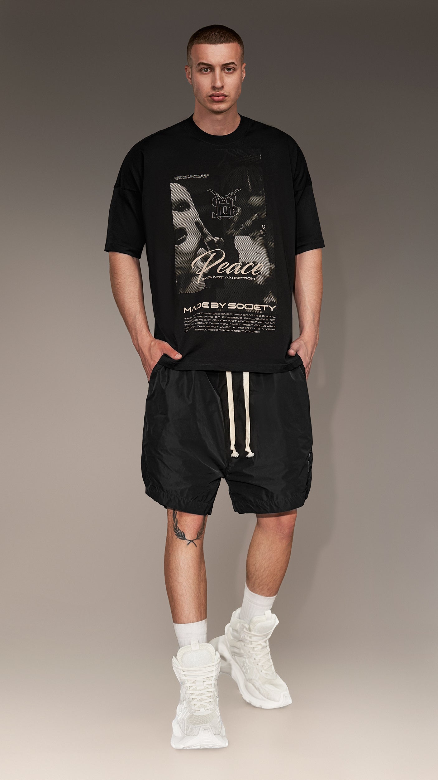 Tricou "Peace Was Not an Option" - T15943