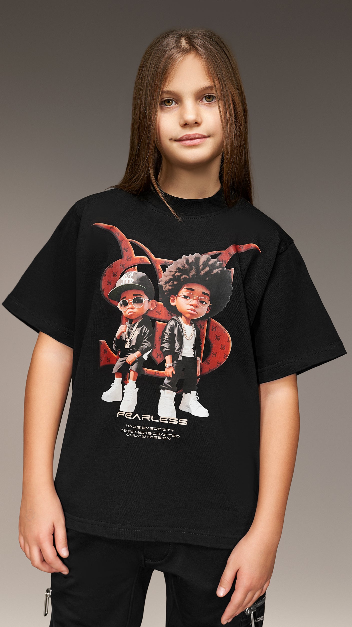 Тениска "Fearless" - T37014