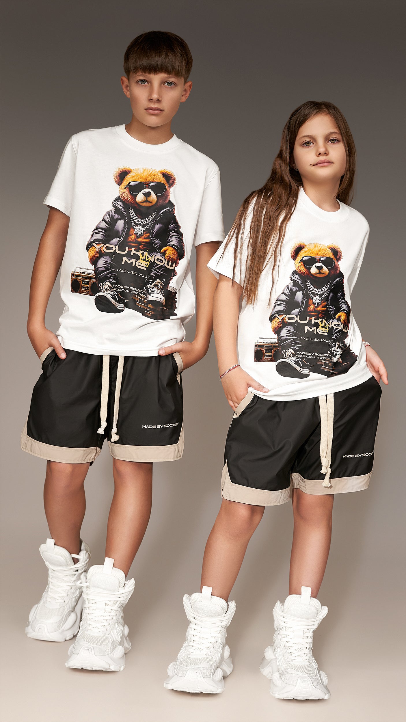 Тениска "YOU KNOW ME" - T36543