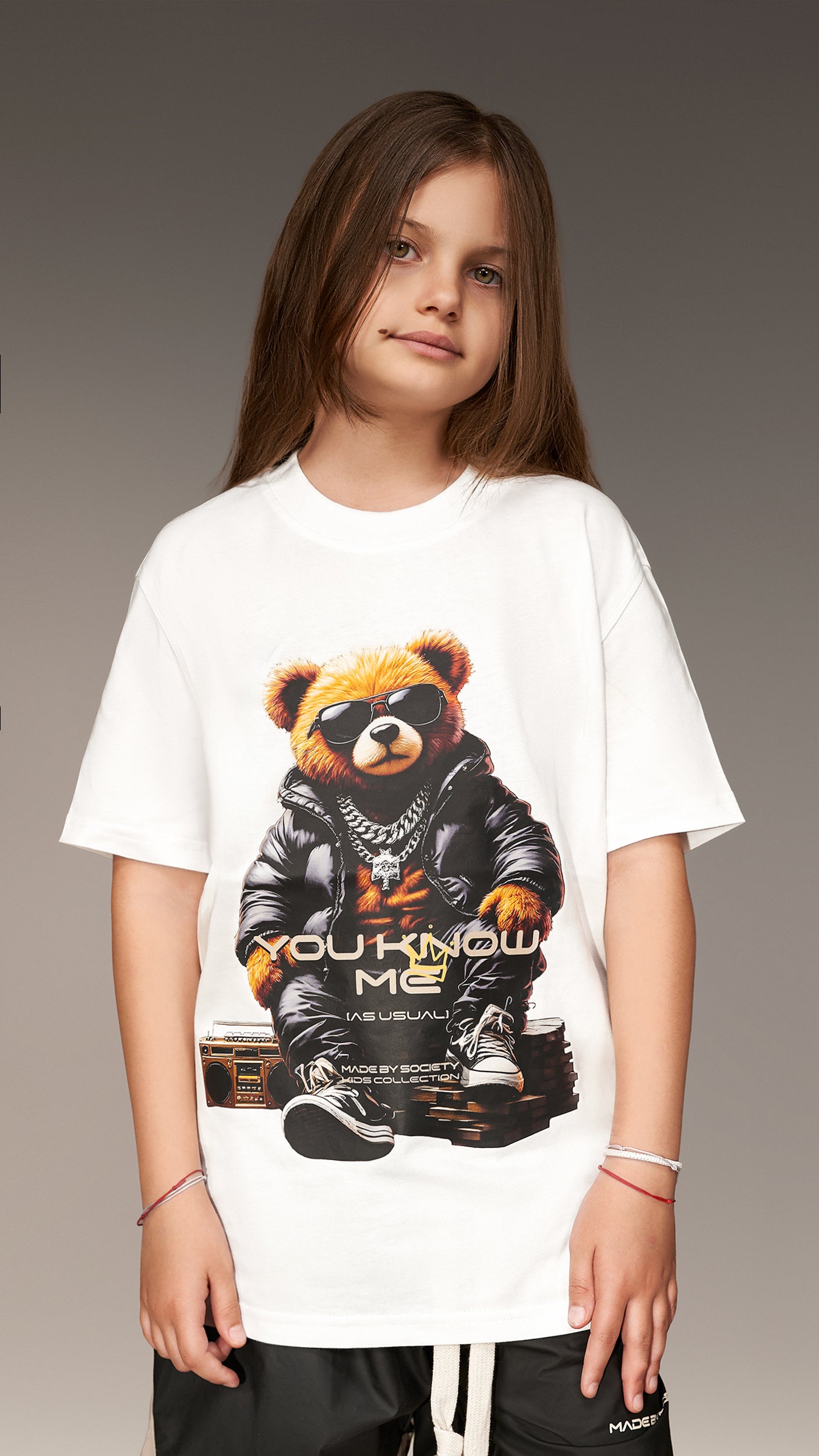 Тениска "YOU KNOW ME" - T36543