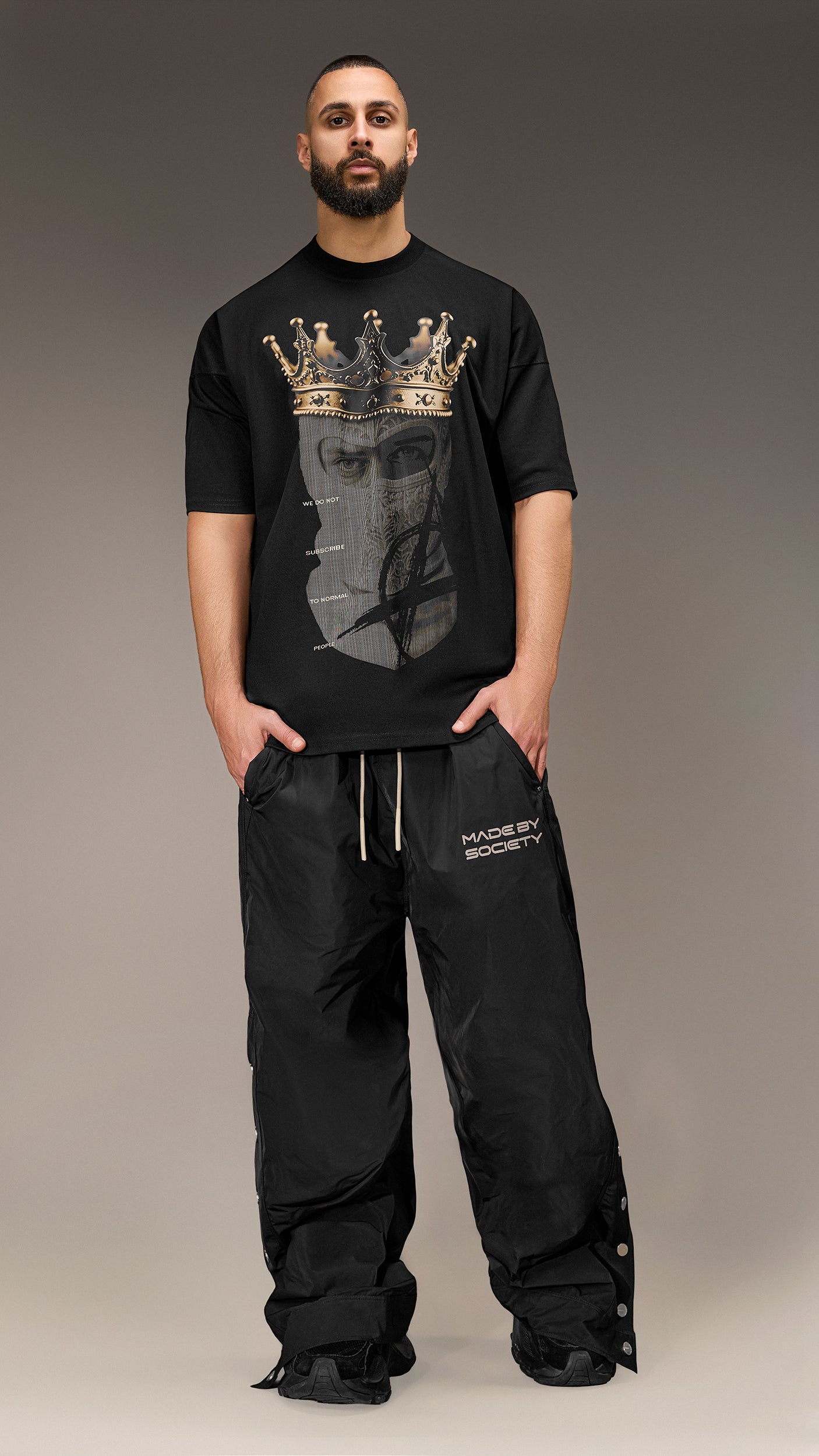 Tricou Crowned Rebel – T16093