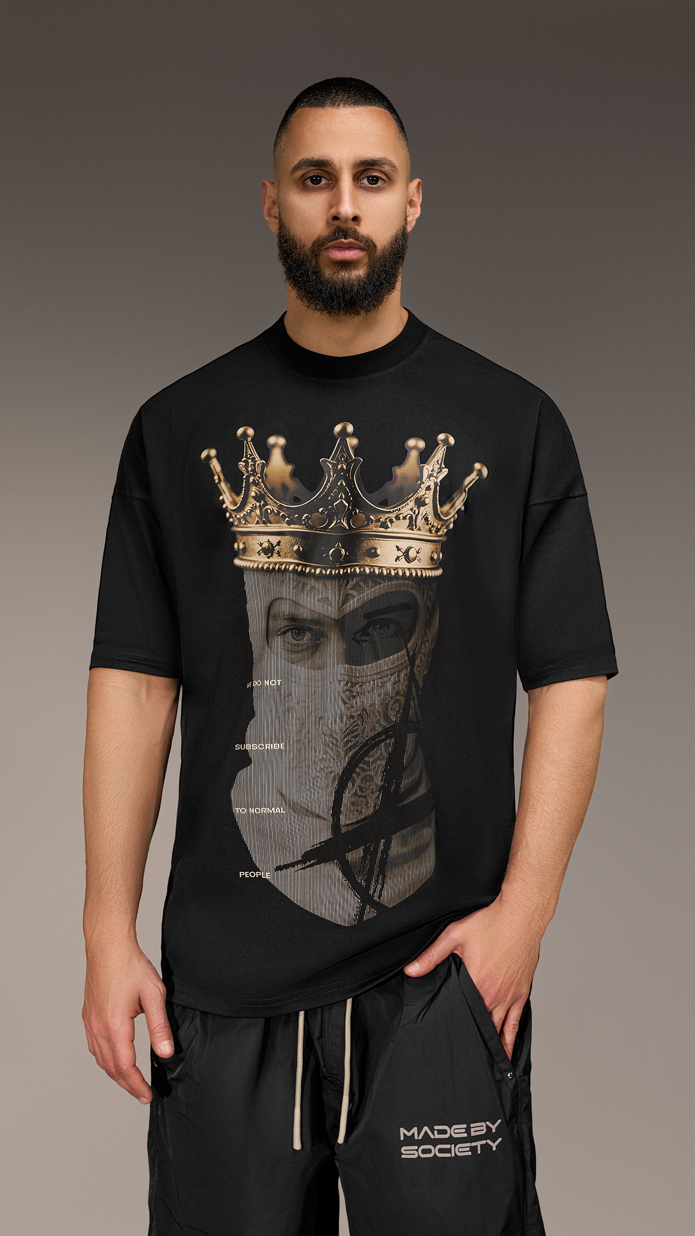 Tricou Crowned Rebel – T16093