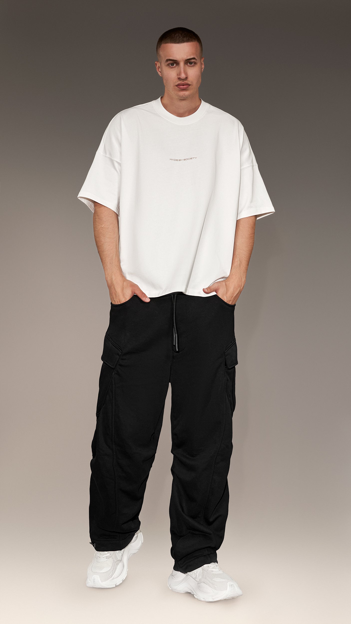 Pantaloni cargo - P15145