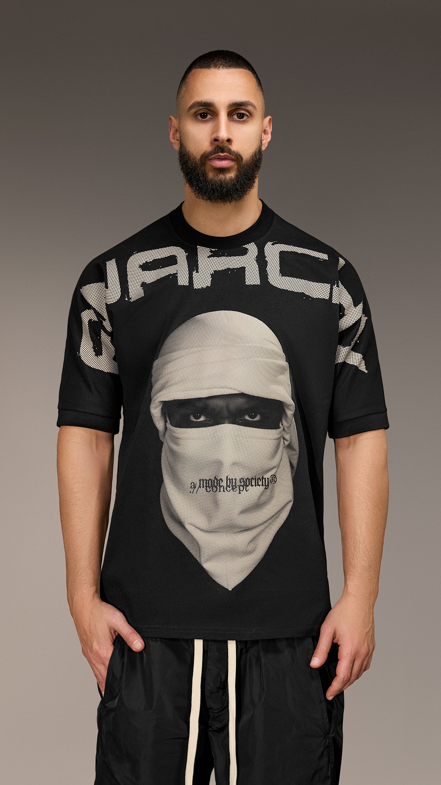 Тениска „Anarchy" - T16120