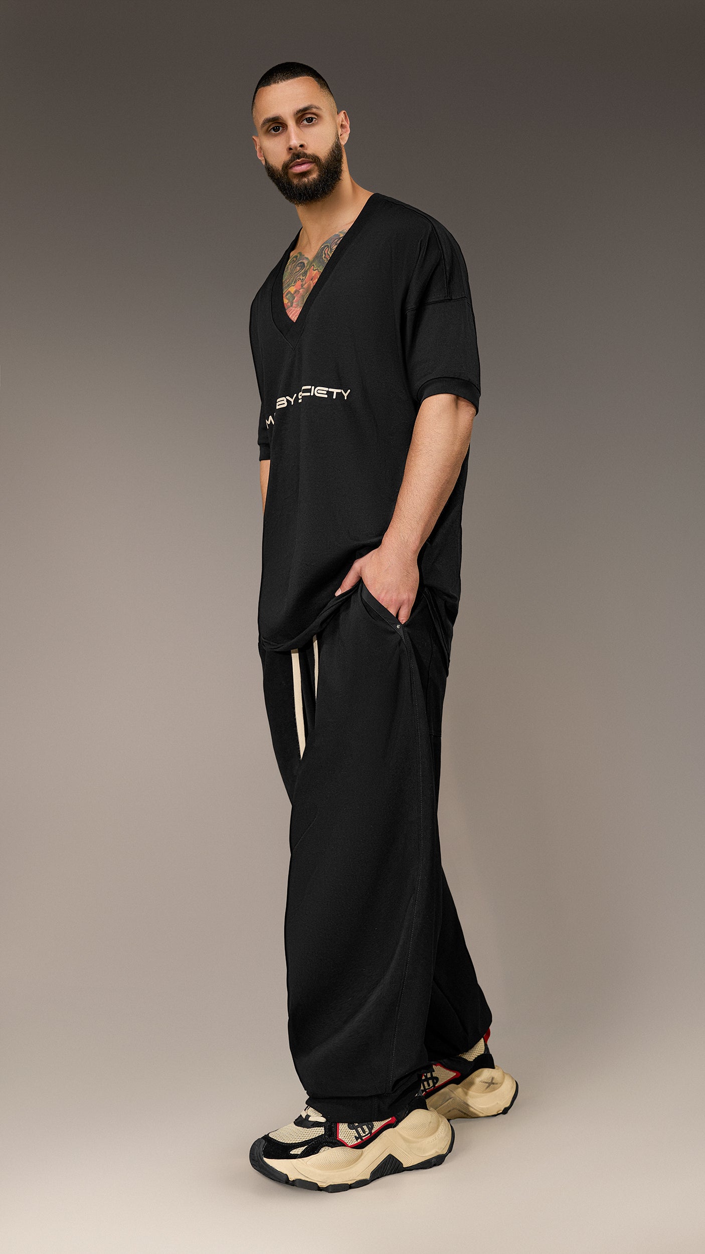 Панталони Made by Society - P16158