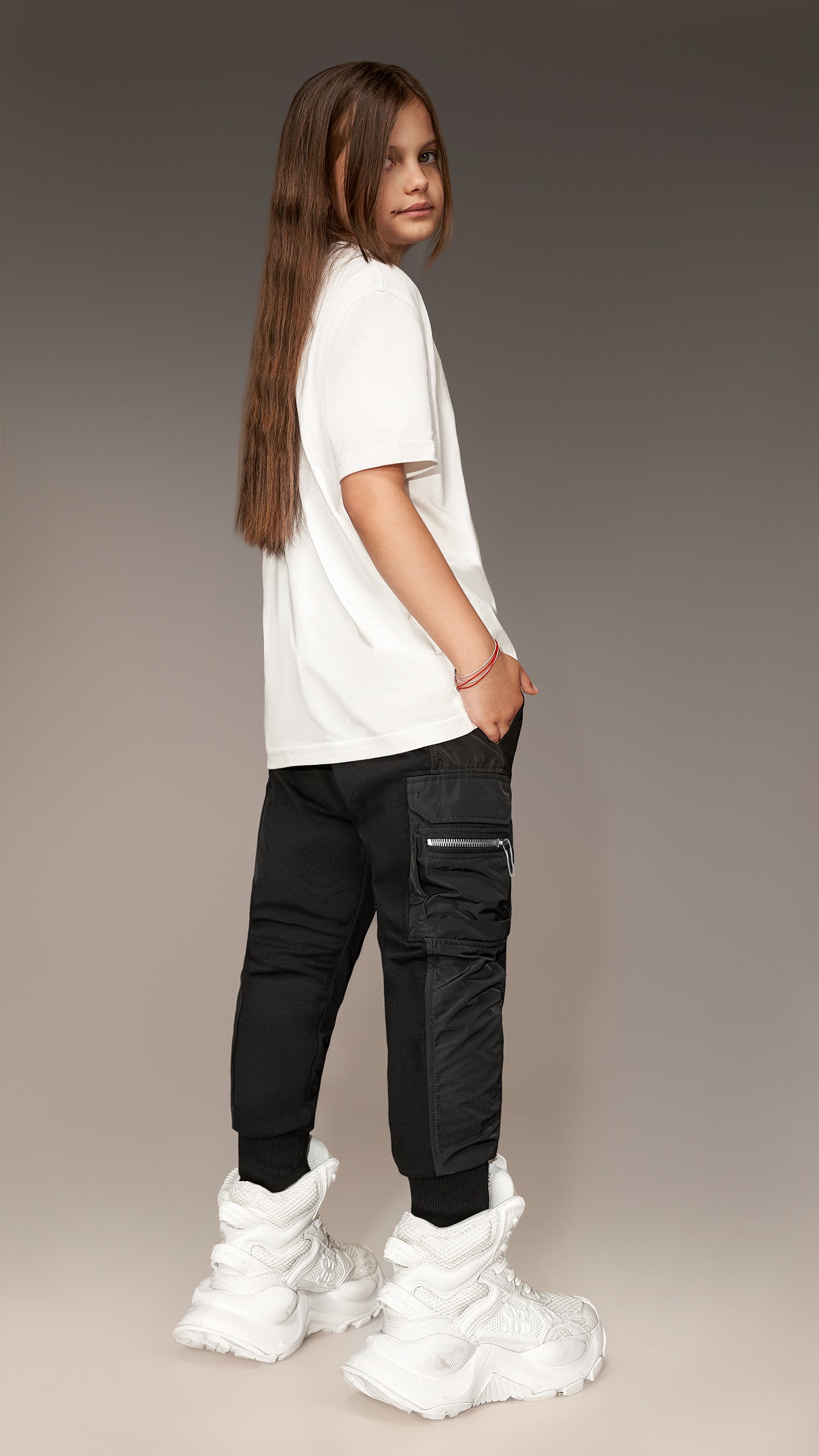 Pantaloni cargo - P34028