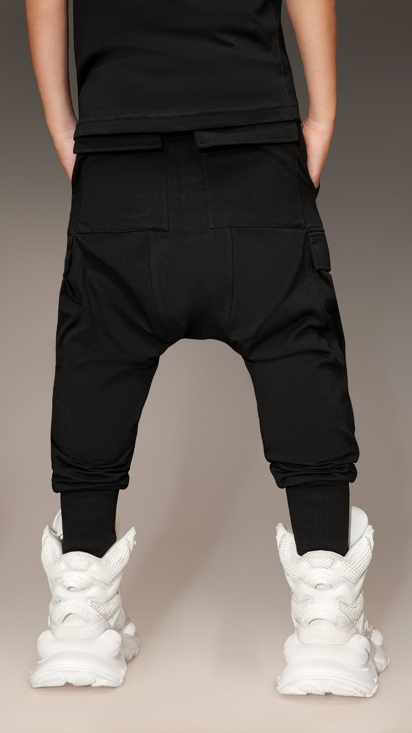 Drop cargo pants - P34124