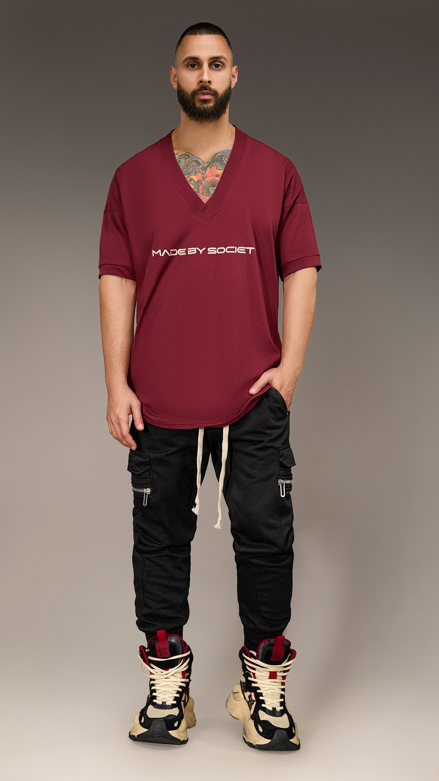 Tricou cu Decolteu - T16101