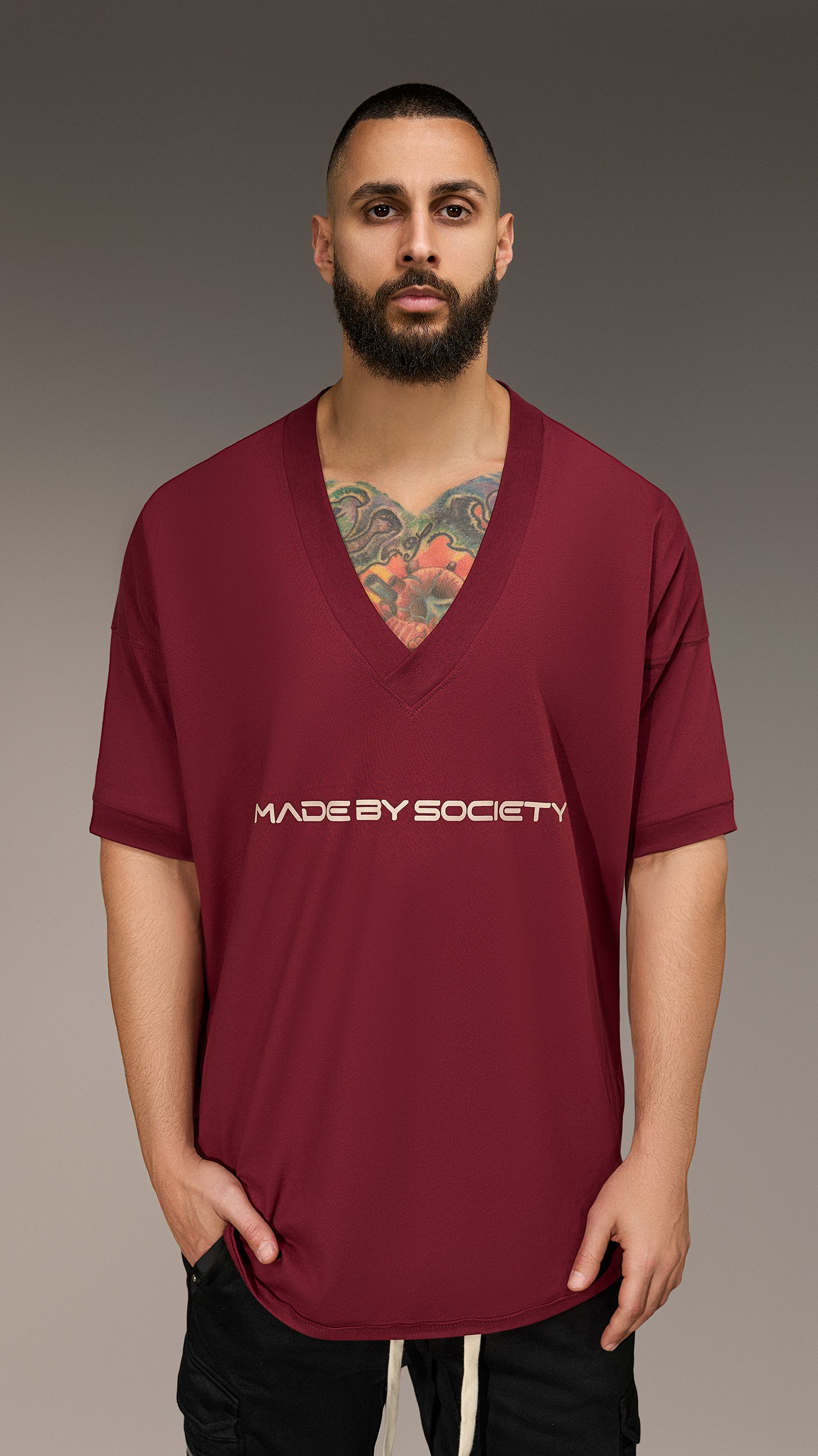 Tricou cu Decolteu - T16101