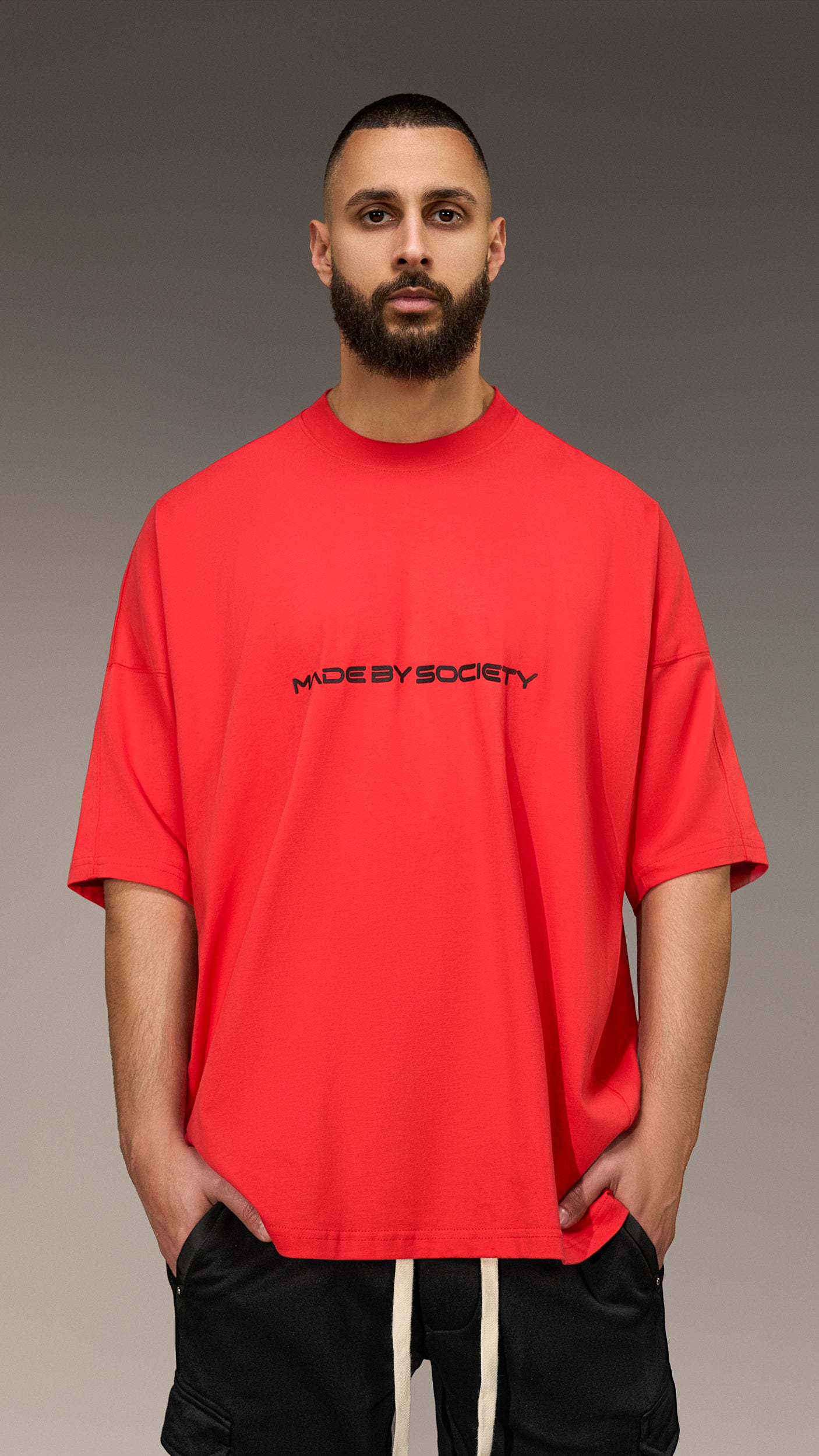 Tricou Oversized Made by Society - T16080