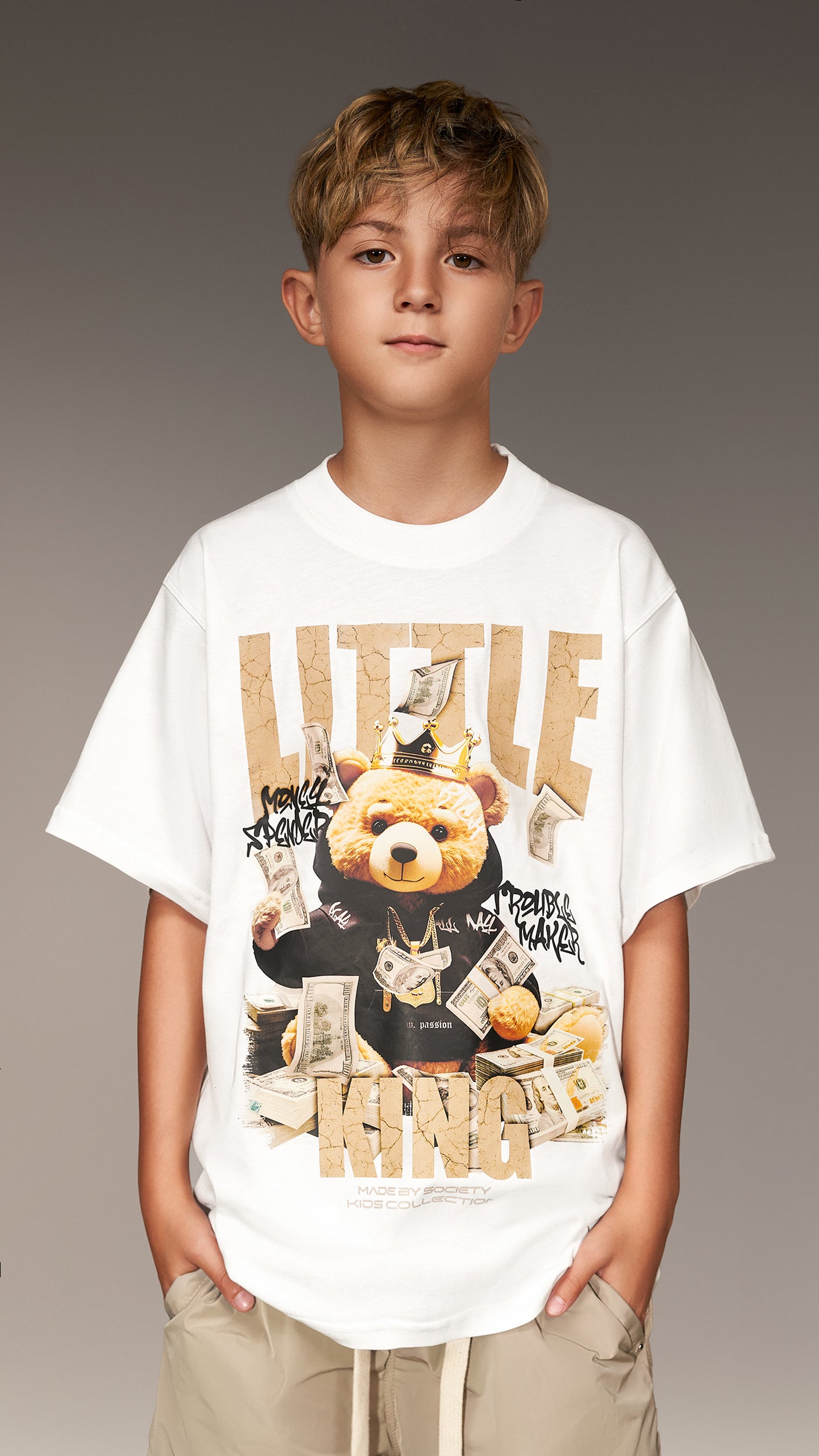 Тениска „Little King” - T36546